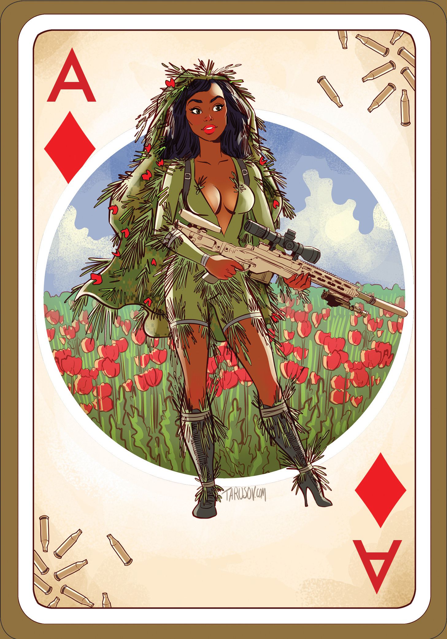 Artworks, Pinups And More [Andrew Tarusov] - Chapter 1 — Page 145