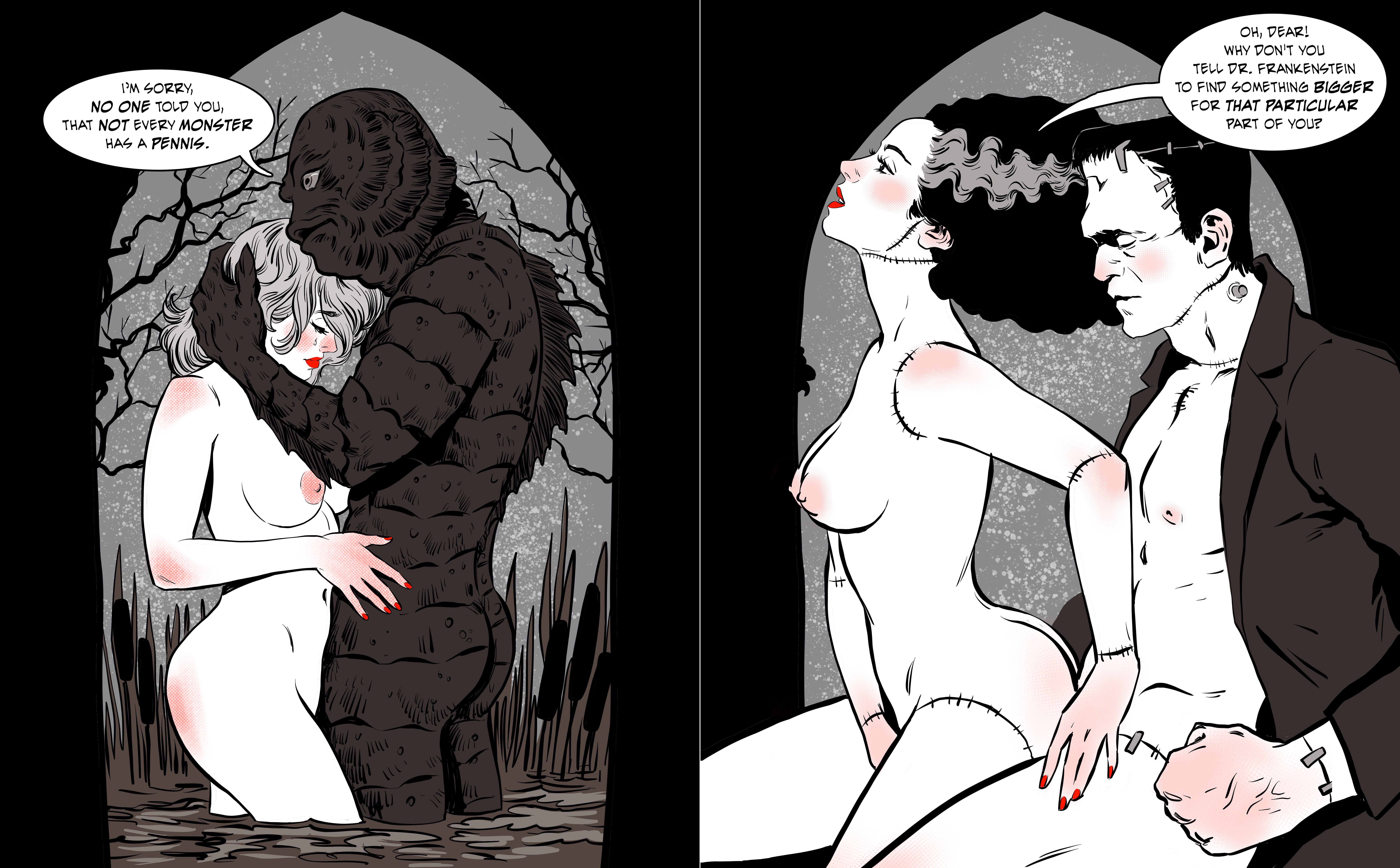 Artworks, Pinups And More [Andrew Tarusov] - Chapter 1 — Page 160