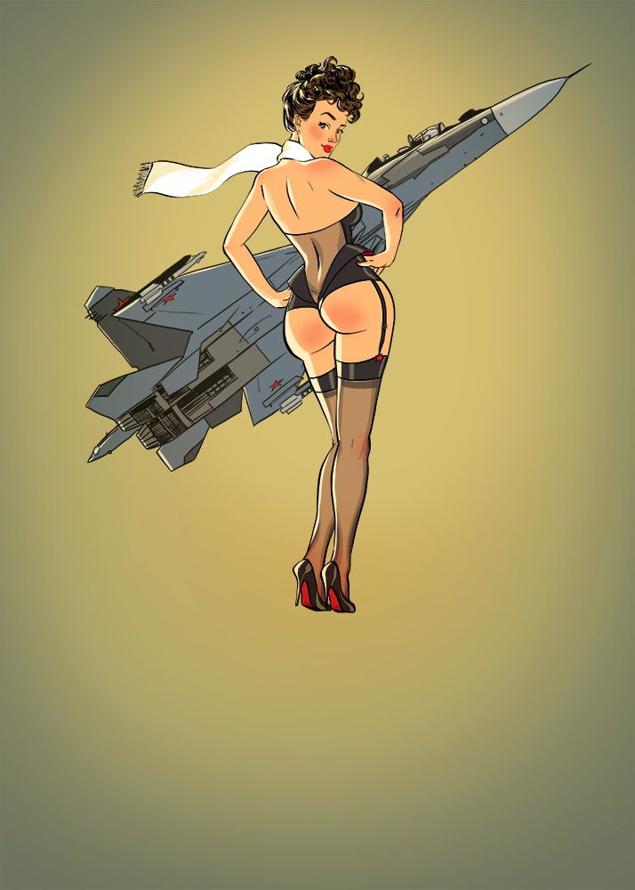 Artworks, Pinups And More [Andrew Tarusov] - Chapter 1 — Page 44