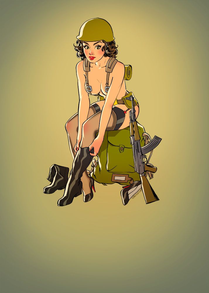 Artworks, Pinups And More [Andrew Tarusov] - Chapter 1 — Page 47