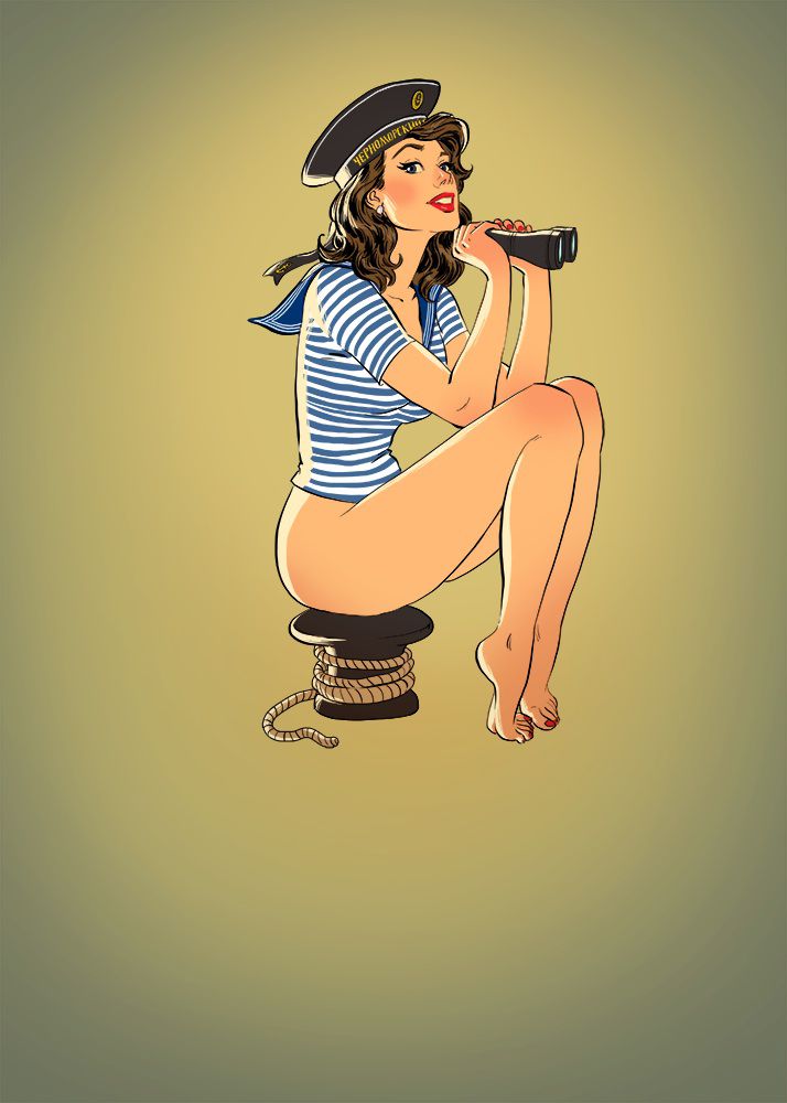 Artworks, Pinups And More [Andrew Tarusov] - Chapter 1 — Page 55