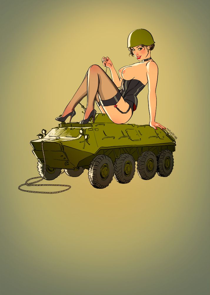 Artworks, Pinups And More [Andrew Tarusov] - Chapter 1 — Page 56
