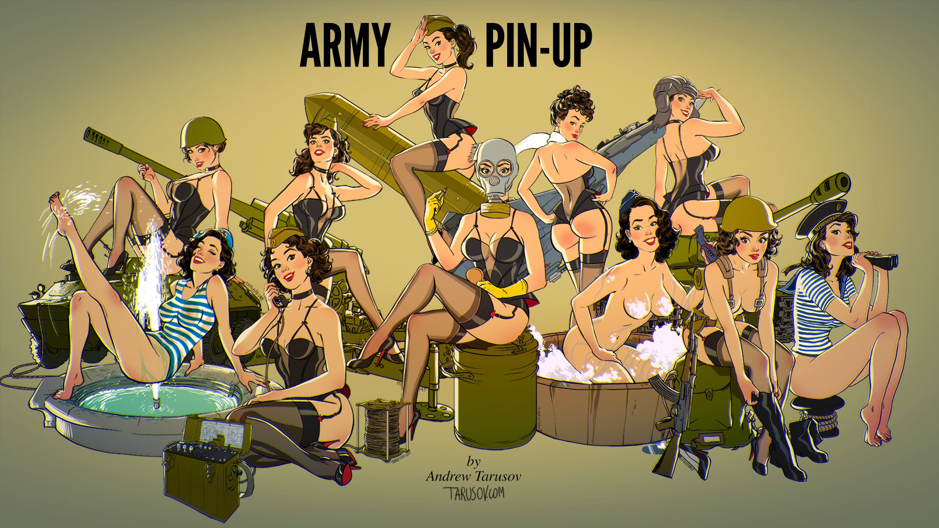 Artworks, Pinups And More [Andrew Tarusov] - Chapter 1 — Page 89