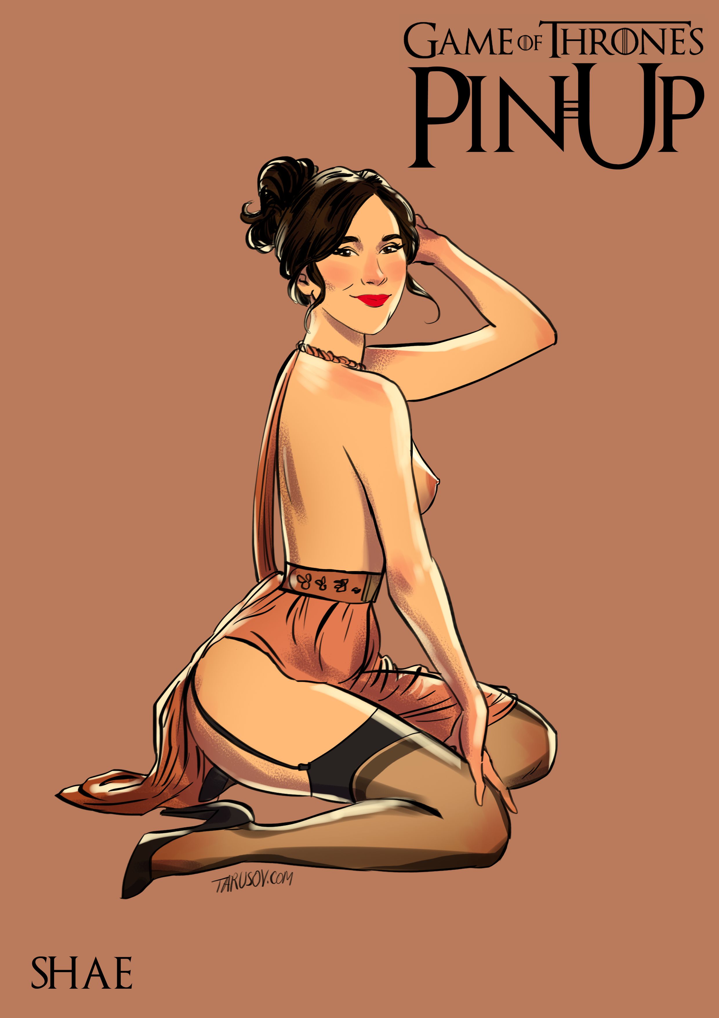 Artworks, Pinups And More [Andrew Tarusov] - Chapter — Page 16
