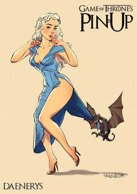 Artworks, Pinups And More [Andrew Tarusov] - Chapter — Page 19