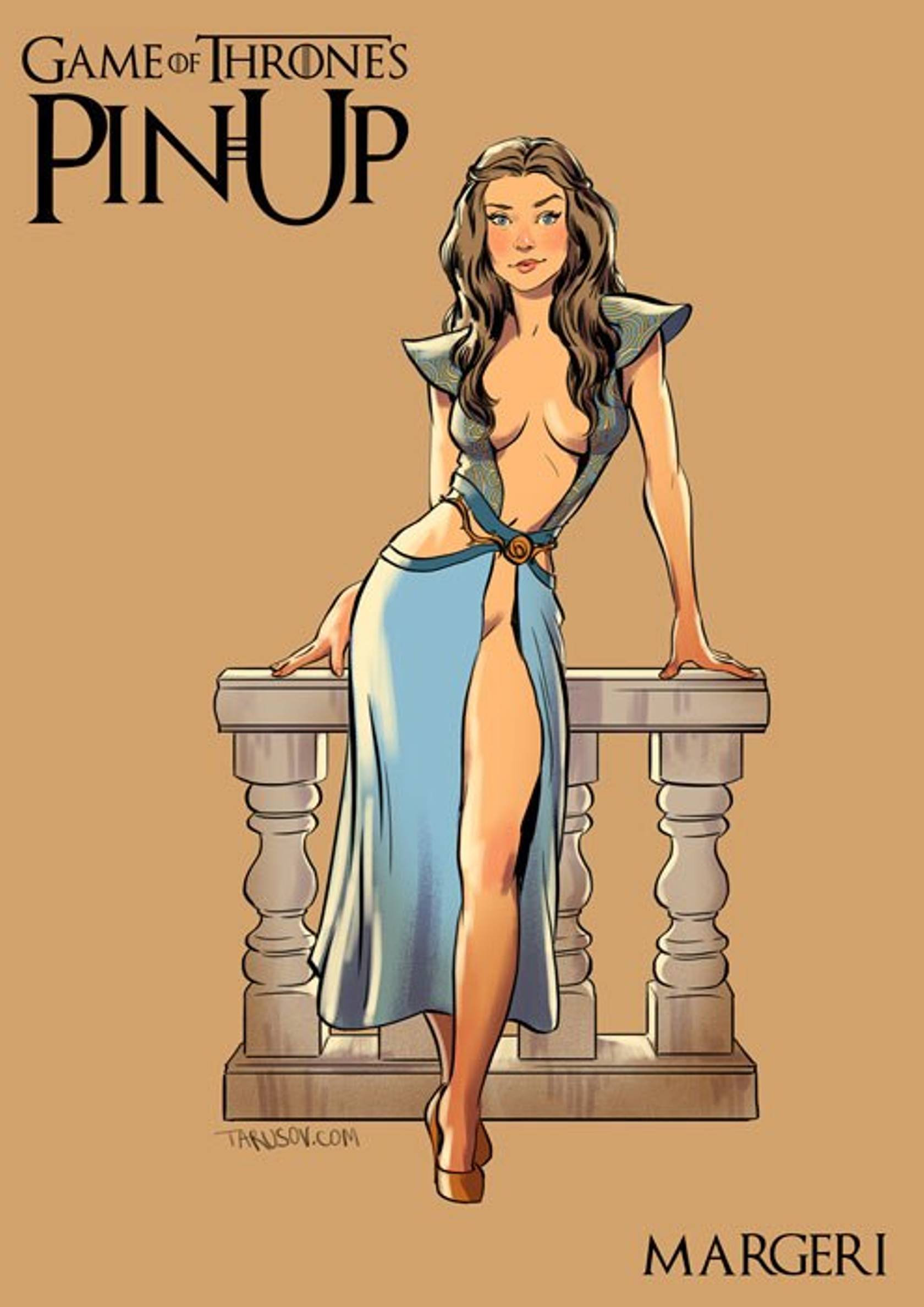 Artworks, Pinups And More [Andrew Tarusov] - Chapter — Page 21