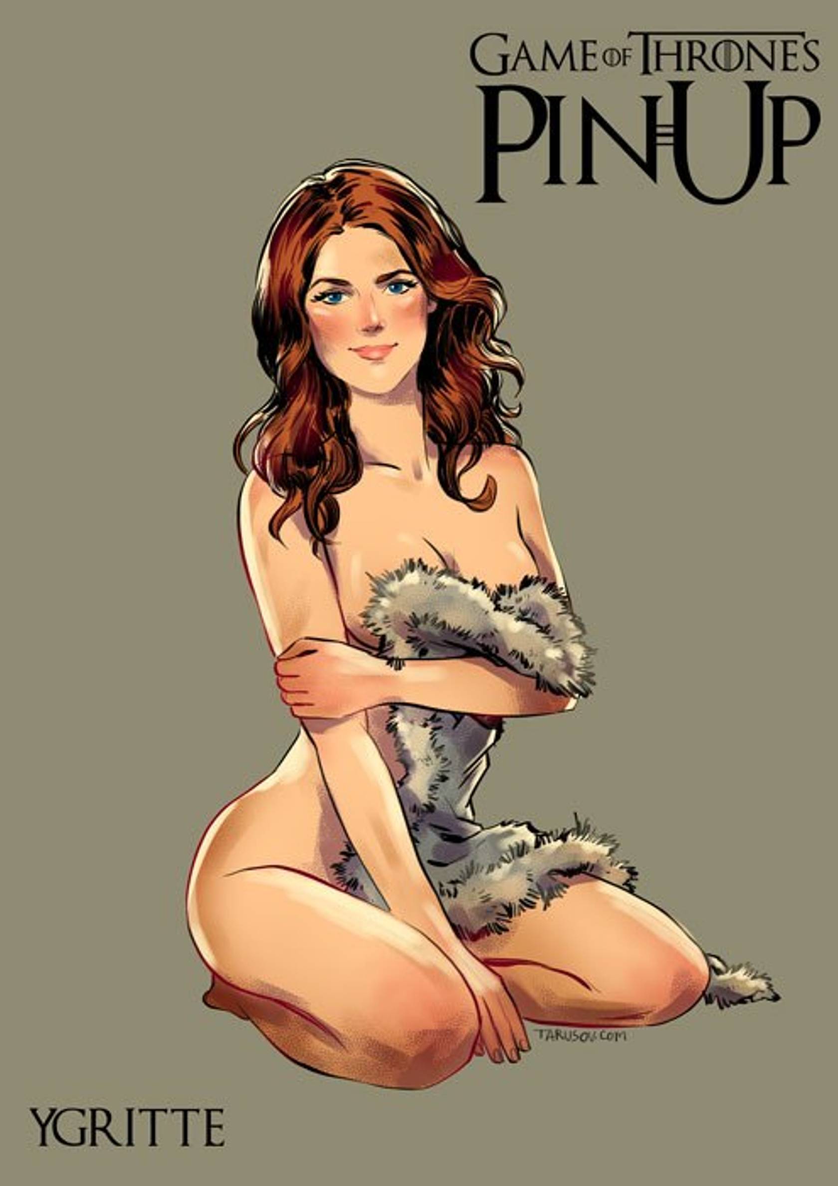 Artworks, Pinups And More [Andrew Tarusov] - Chapter — Page 22