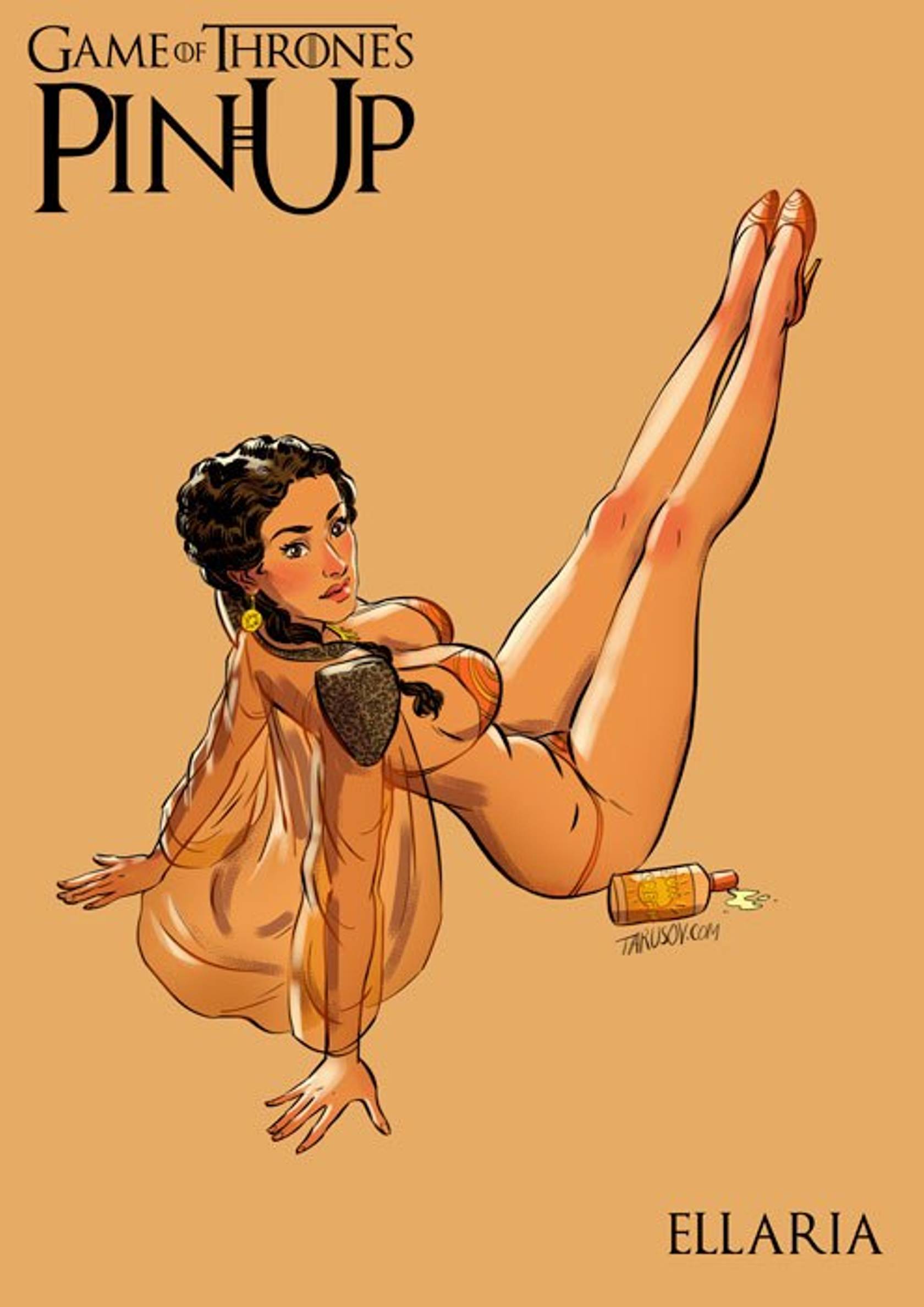 Artworks, Pinups And More [Andrew Tarusov] - Chapter — Page 23