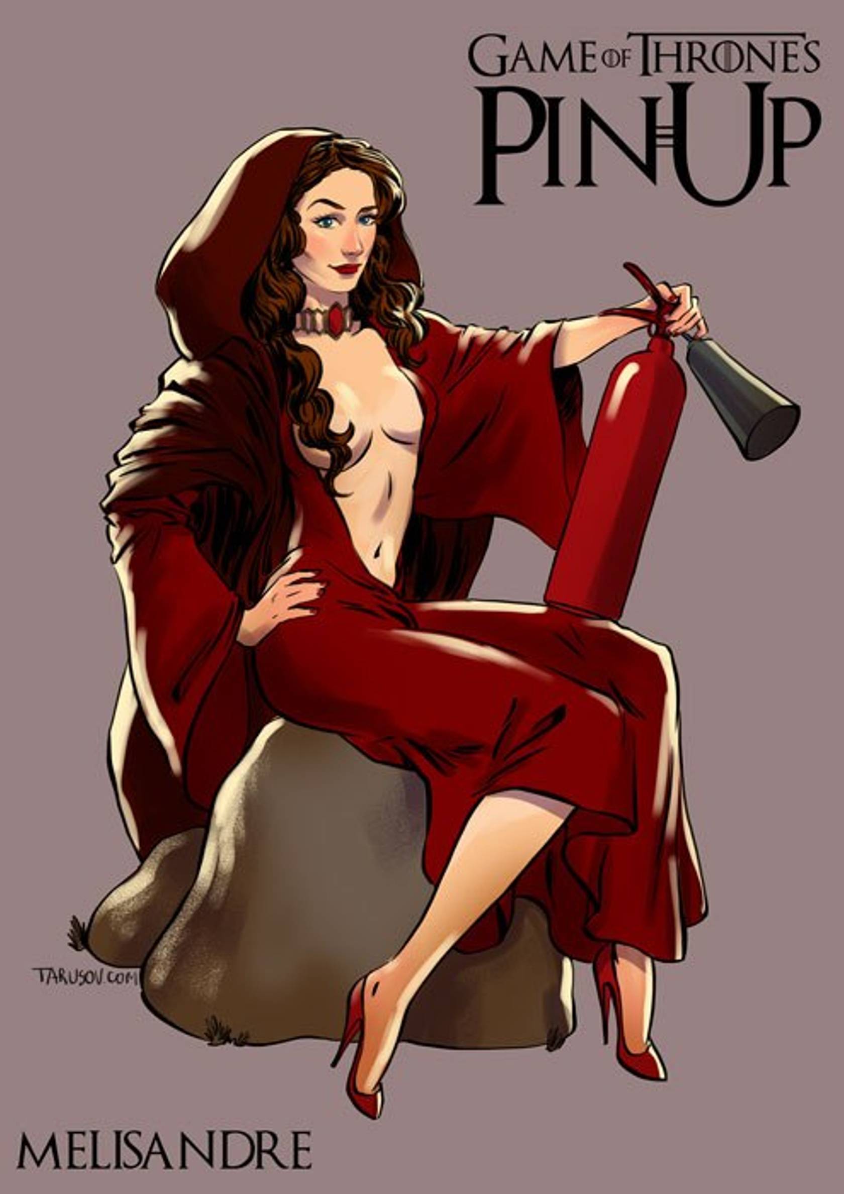 Artworks, Pinups And More [Andrew Tarusov] - Chapter — Page 30