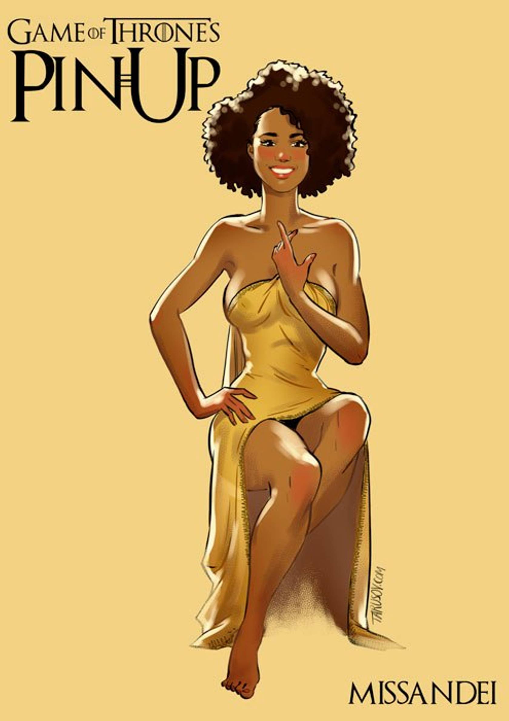 Artworks, Pinups And More [Andrew Tarusov] - Chapter — Page 31
