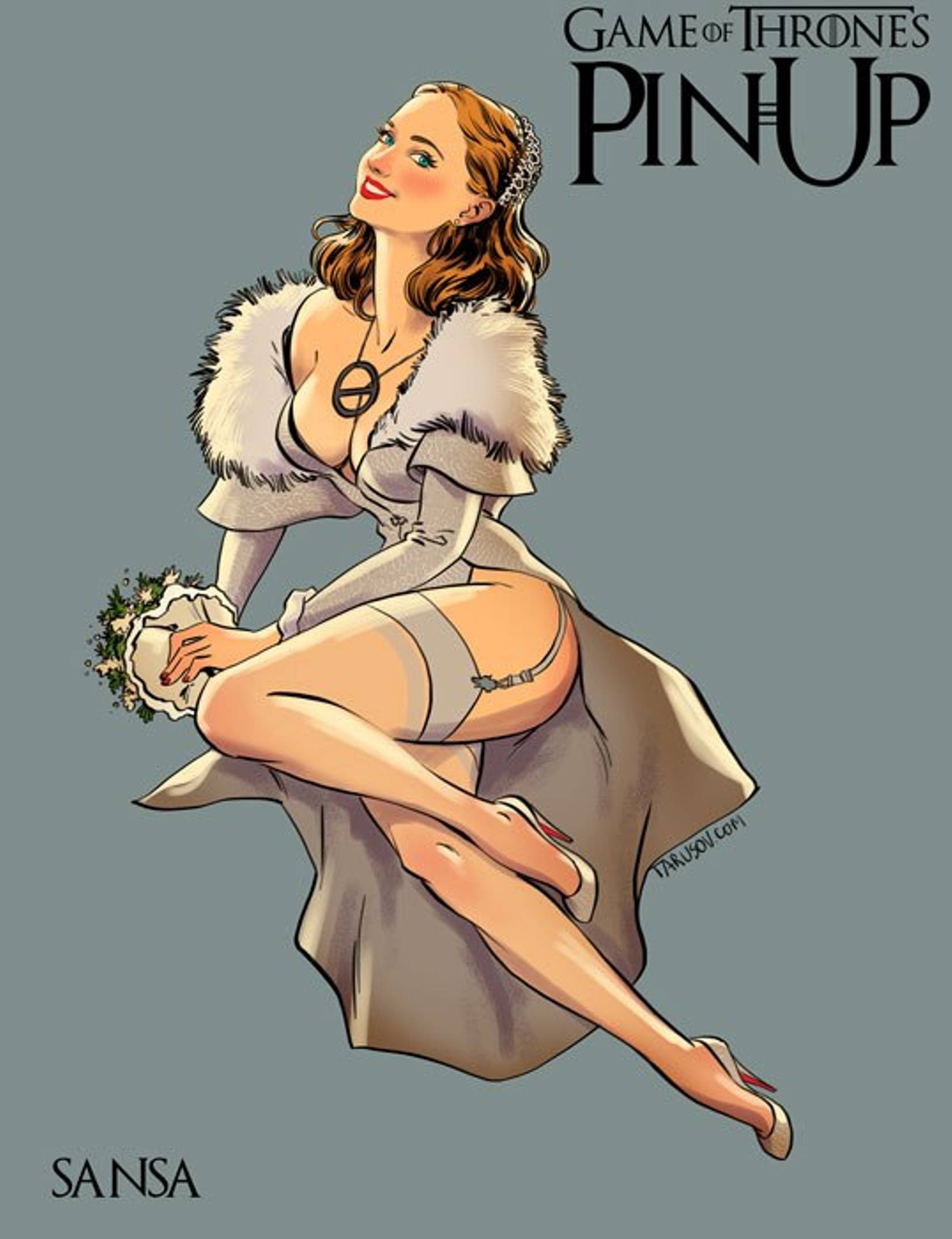Artworks, Pinups And More [Andrew Tarusov] - Chapter — Page 33