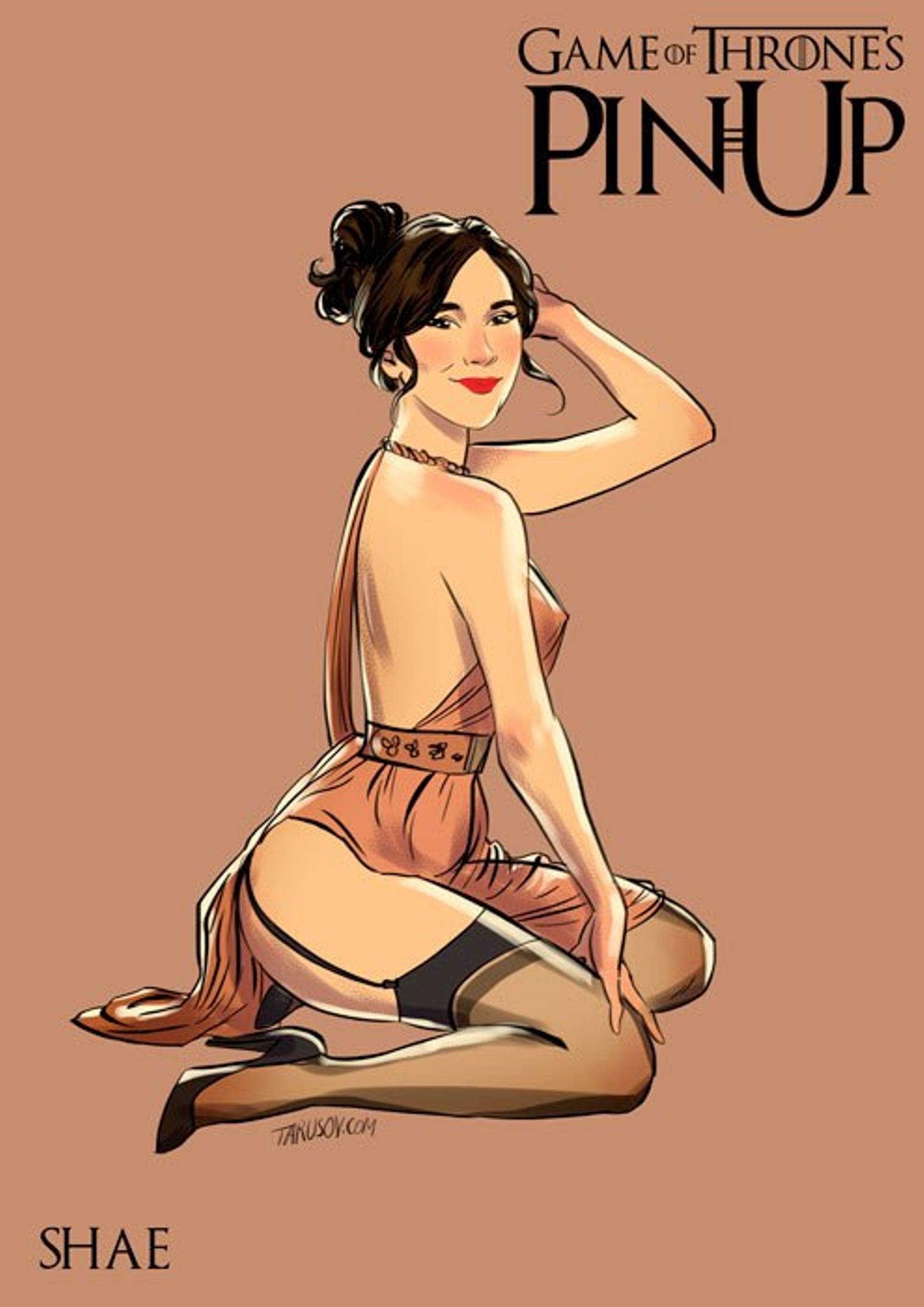 Artworks, Pinups And More [Andrew Tarusov] - Chapter — Page 34