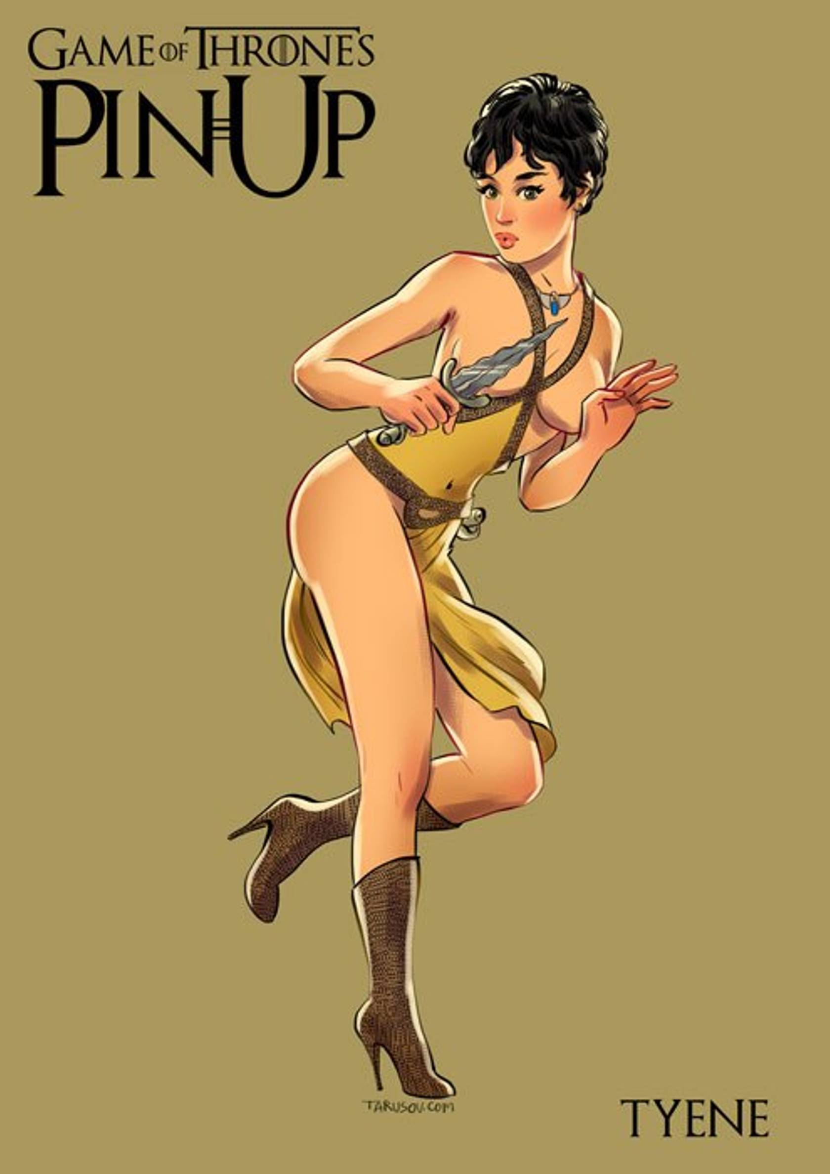 Artworks, Pinups And More [Andrew Tarusov] - Chapter — Page 35