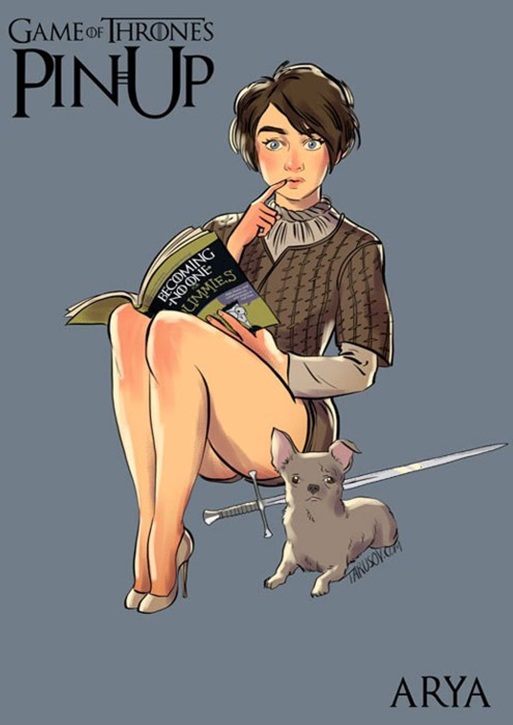 Artworks, Pinups And More [Andrew Tarusov] - Chapter — Page 36