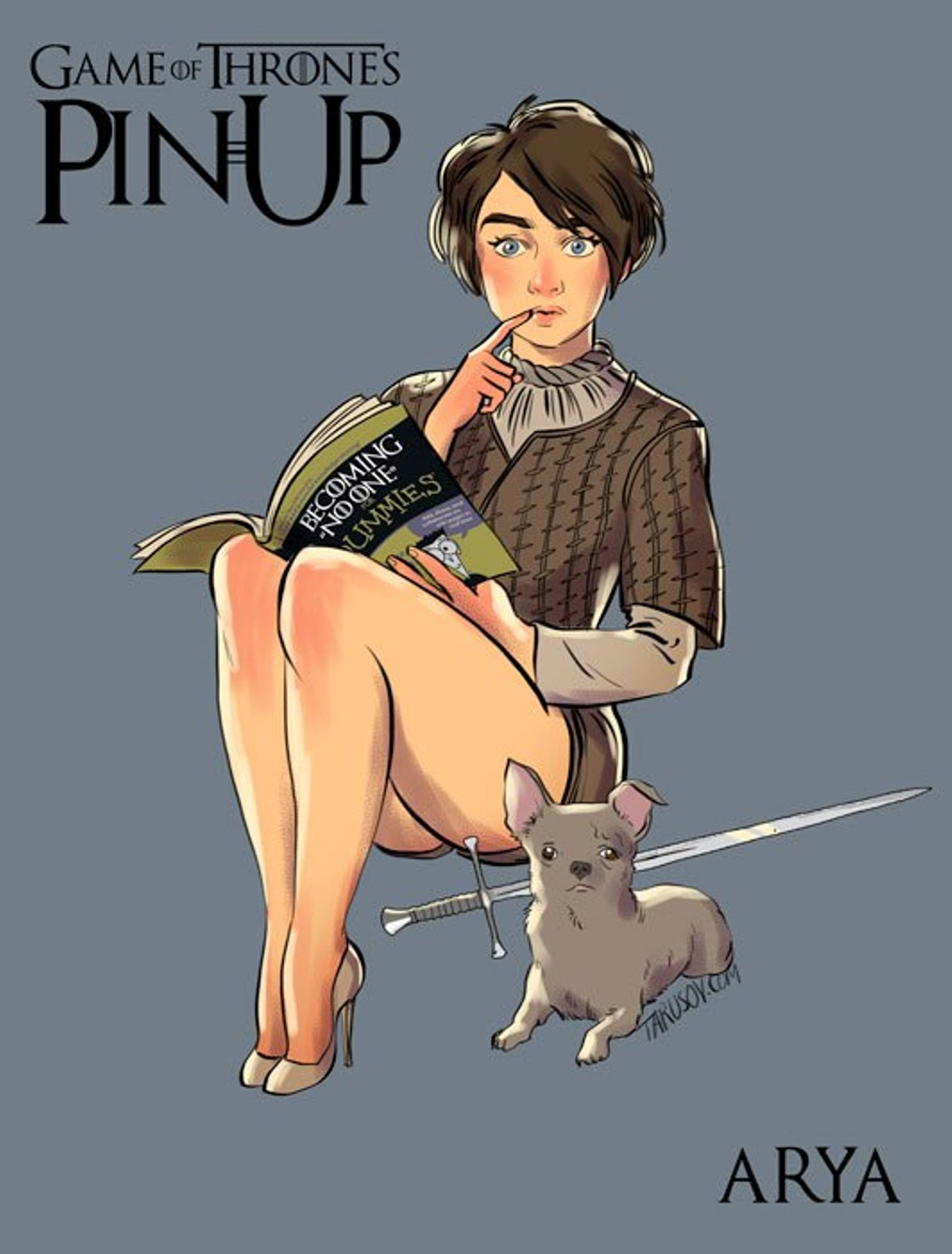 Artworks, Pinups And More [Andrew Tarusov] - Chapter — Page 37