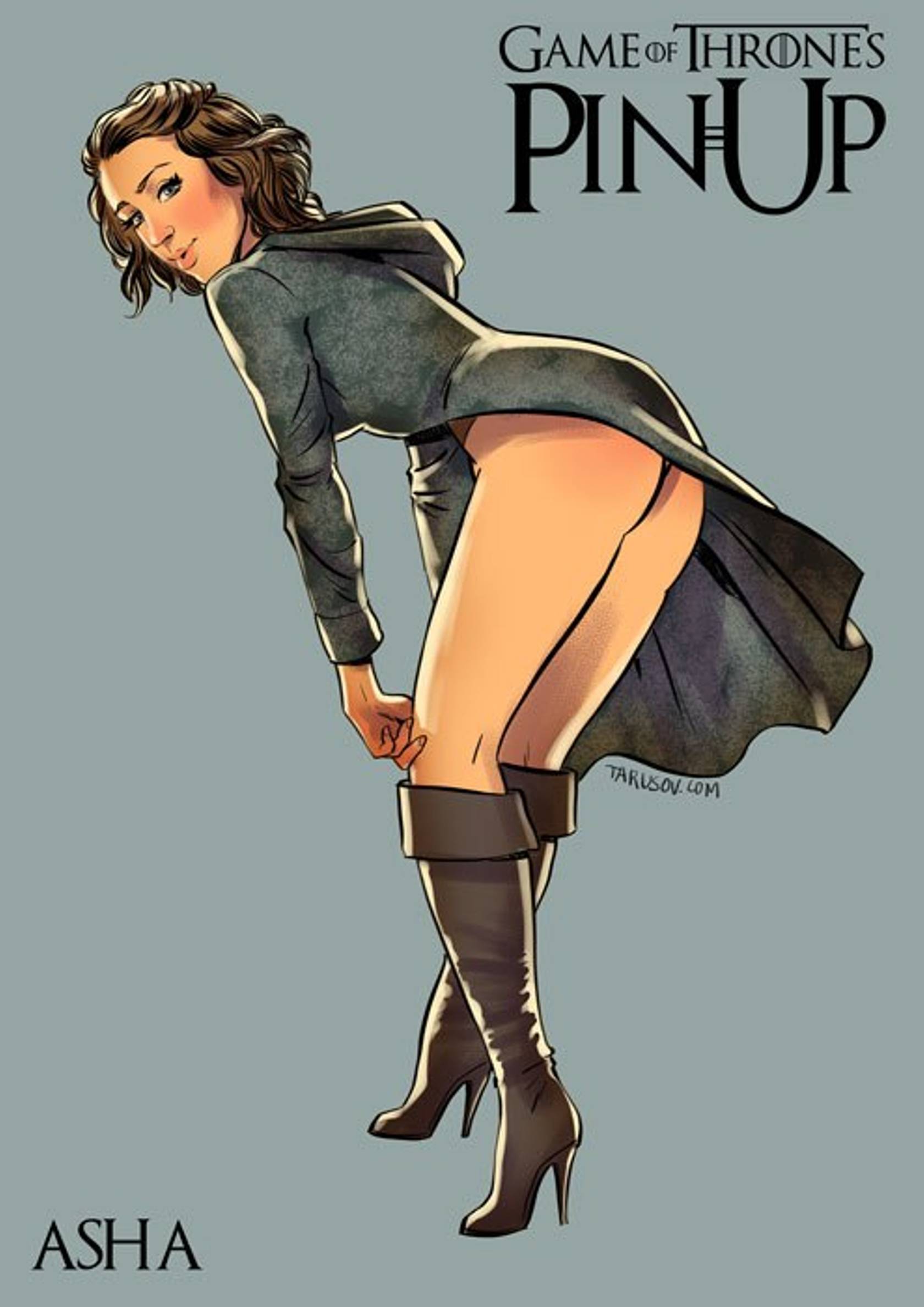 Artworks, Pinups And More [Andrew Tarusov] - Chapter — Page 38