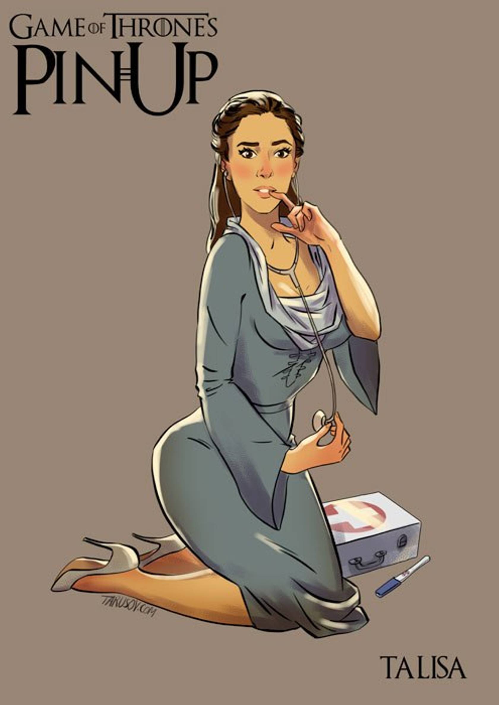 Artworks, Pinups And More [Andrew Tarusov] - Chapter — Page 39