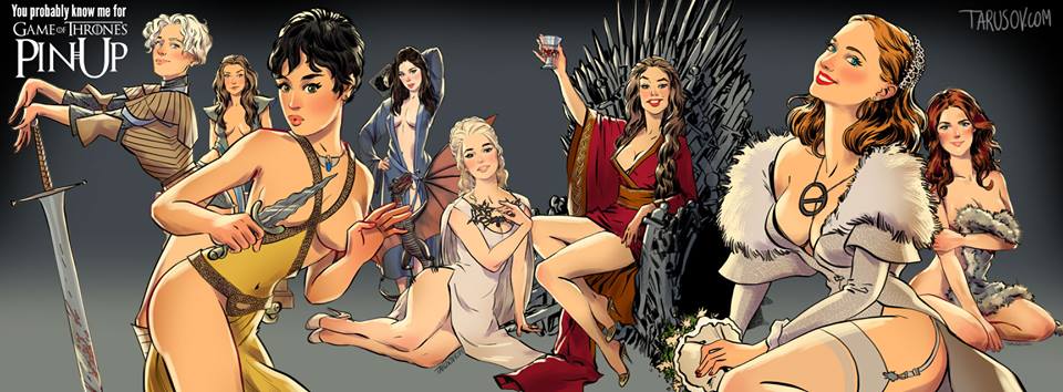 Artworks, Pinups And More [Andrew Tarusov] - Chapter — Page 41