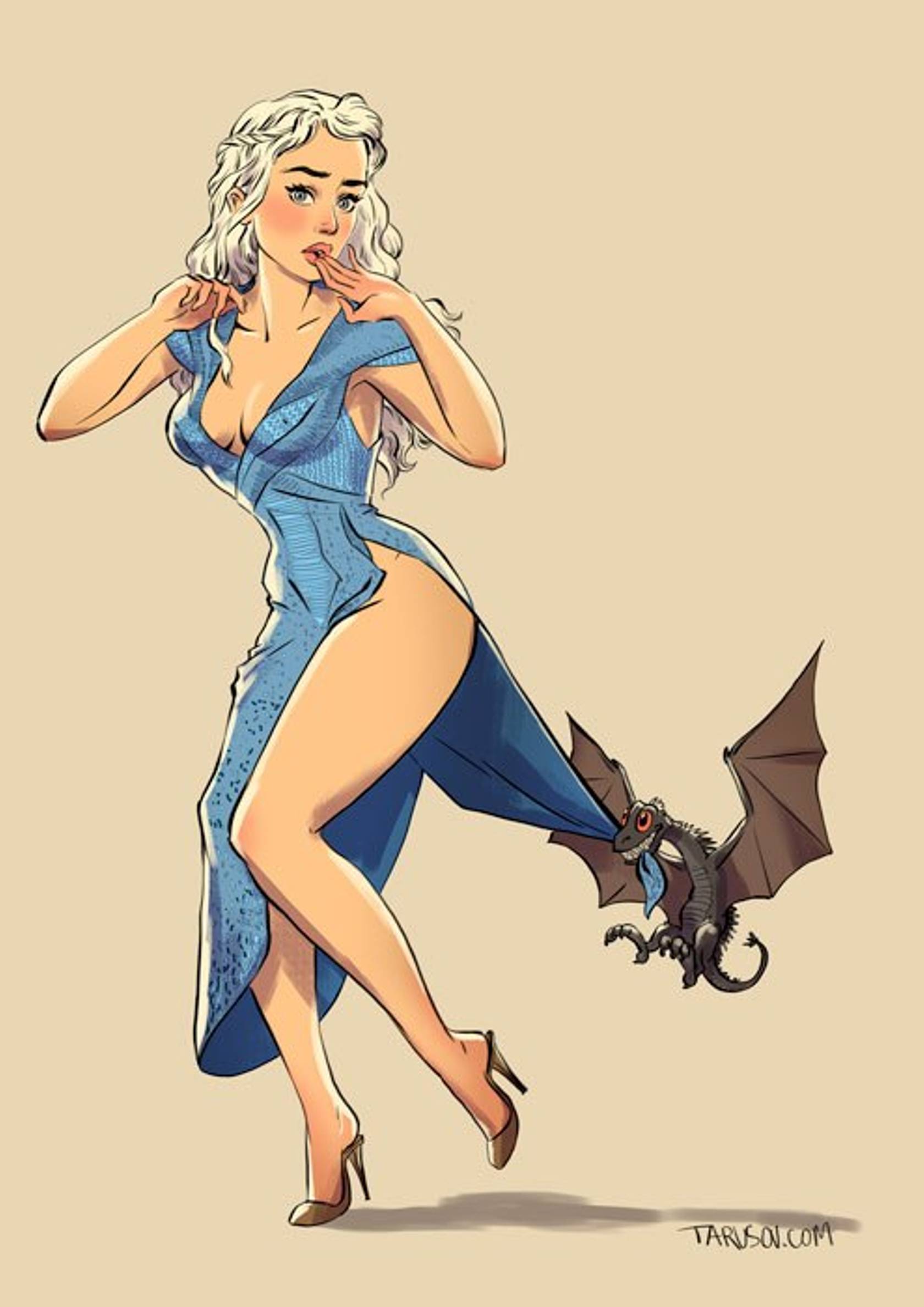 Artworks, Pinups And More [Andrew Tarusov] - Chapter — Page 42