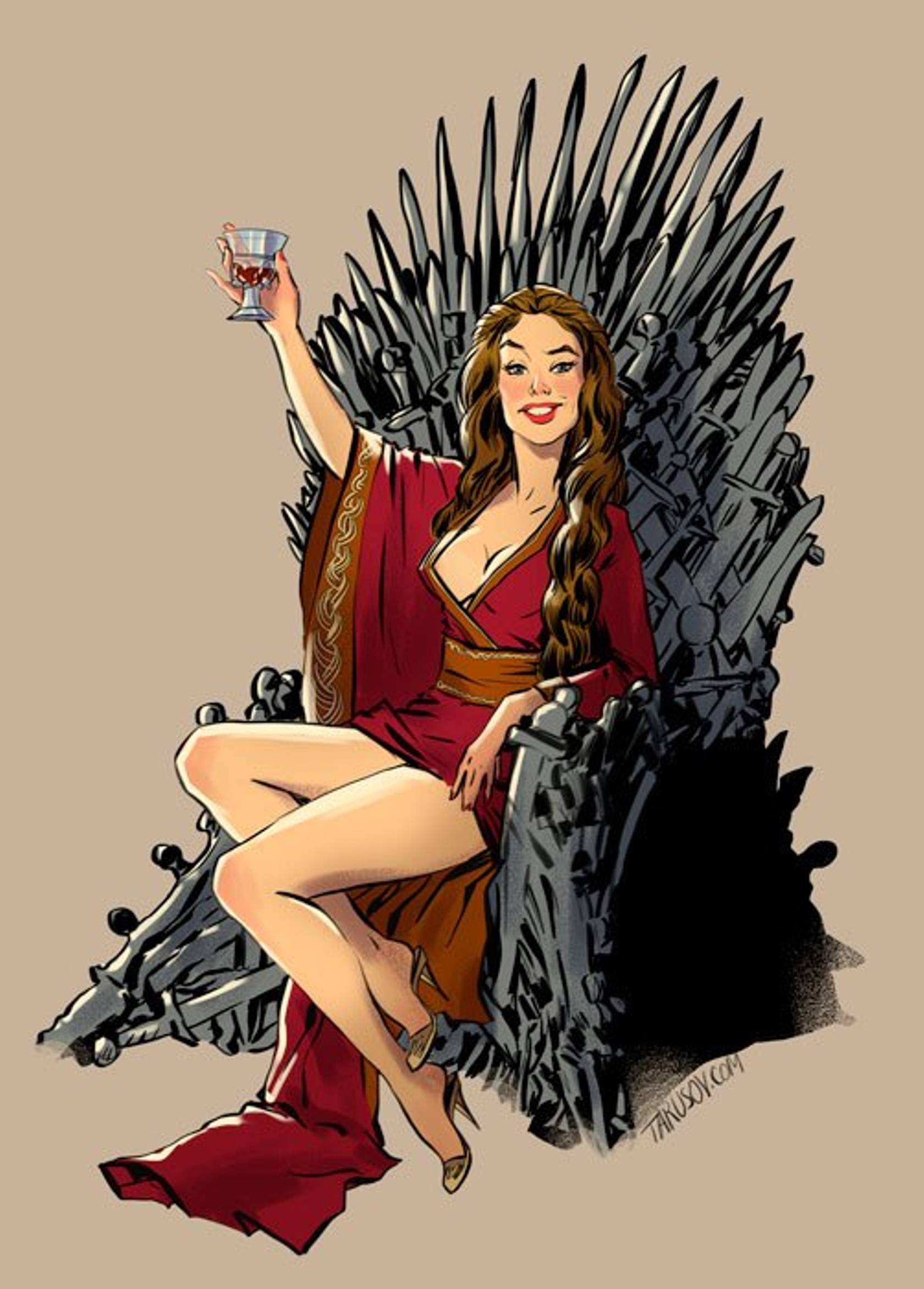 Artworks, Pinups And More [Andrew Tarusov] - Chapter — Page 44