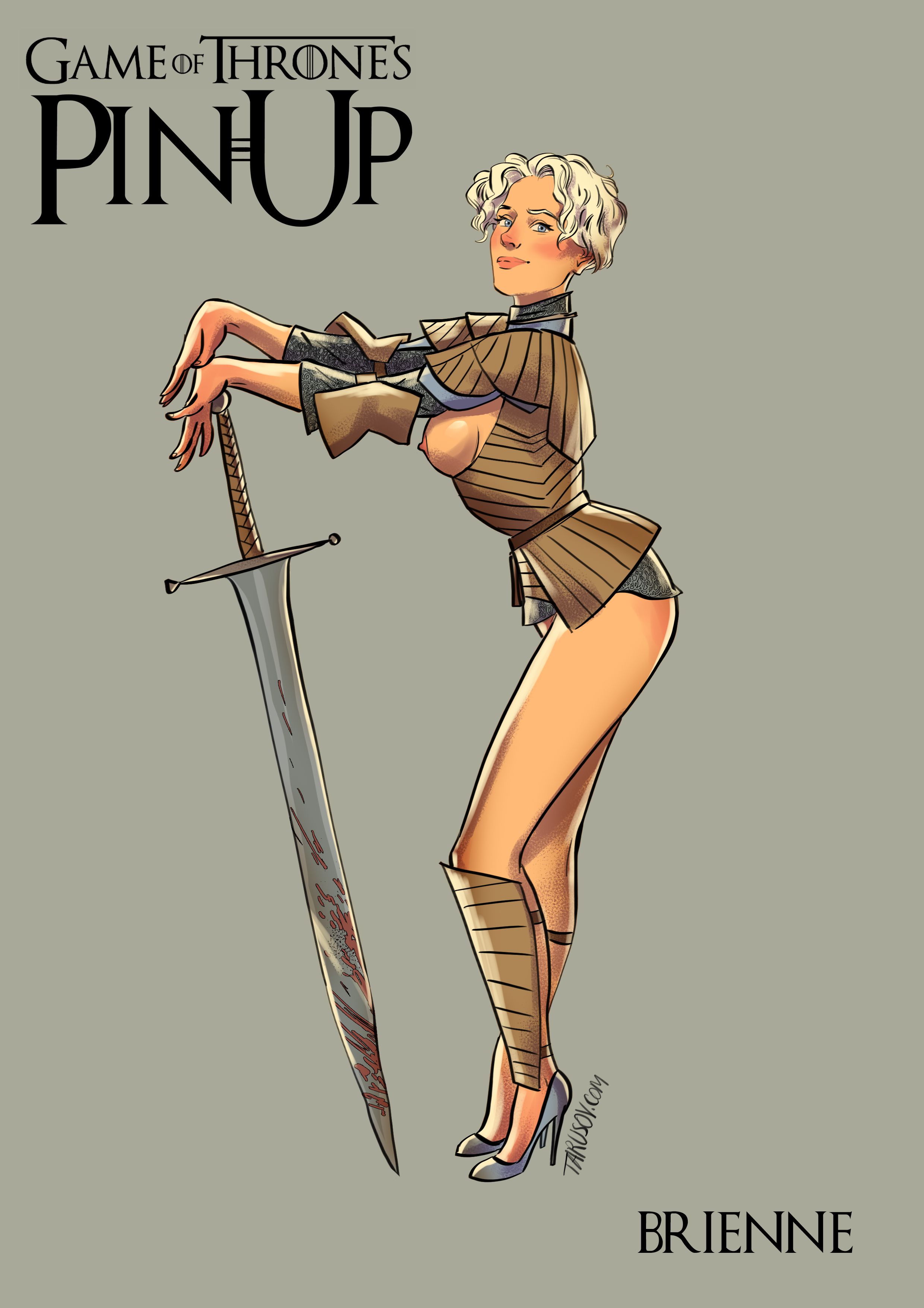 Artworks, Pinups And More [Andrew Tarusov] - Chapter — Page 6