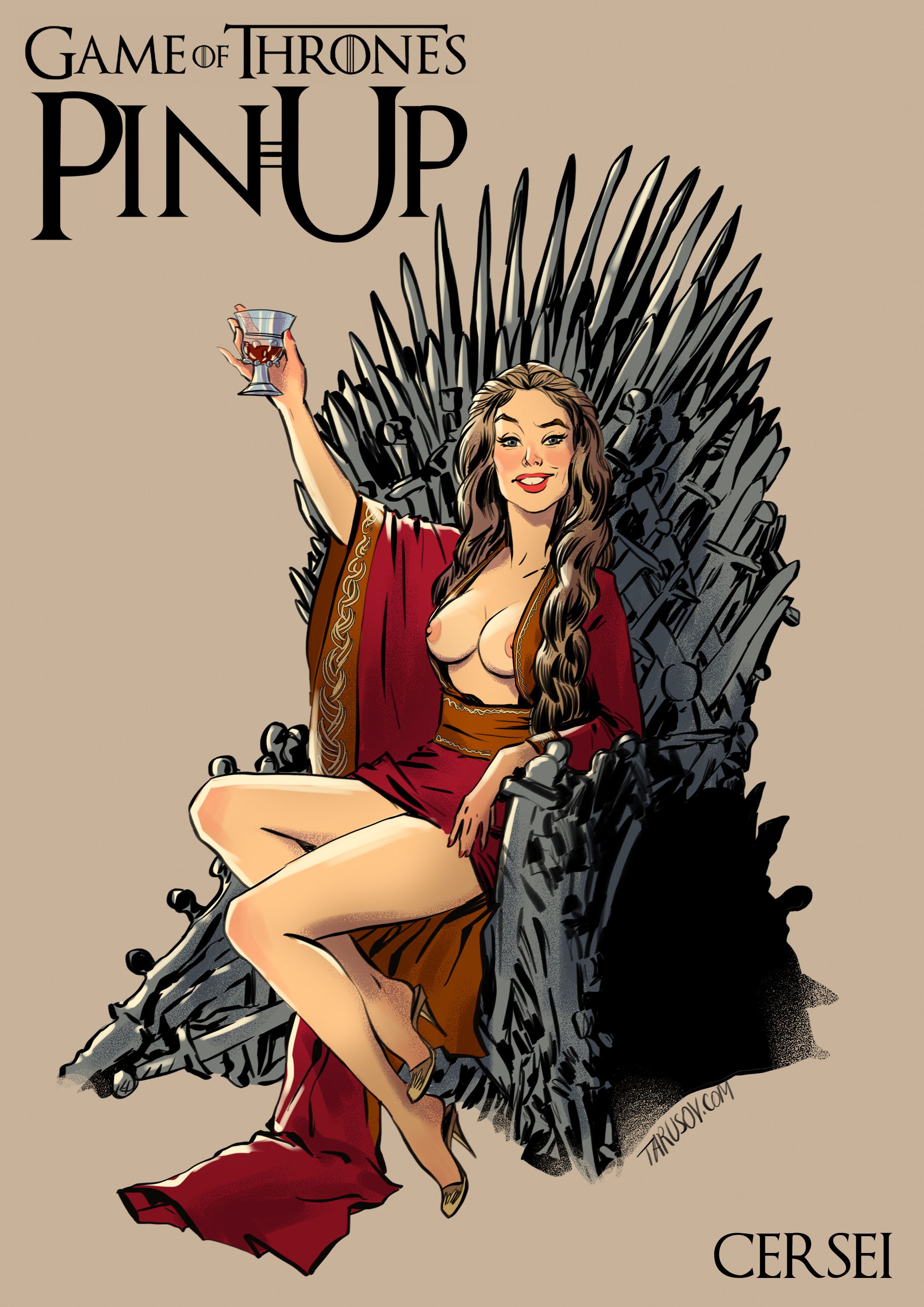 Artworks, Pinups And More [Andrew Tarusov] - Chapter — Page 7