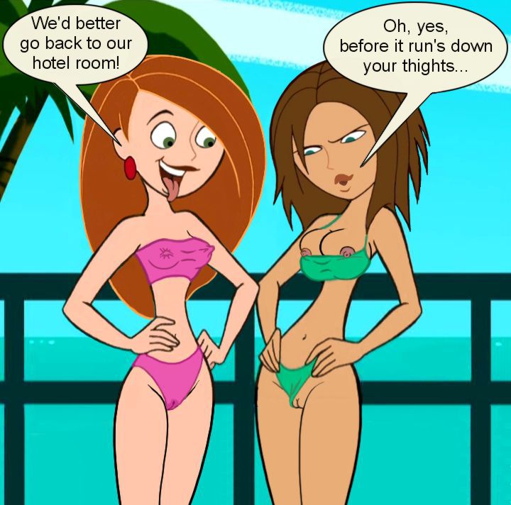 Random Artworks (Kim Possible) [Gagala] - Chapter 1 — Page 39