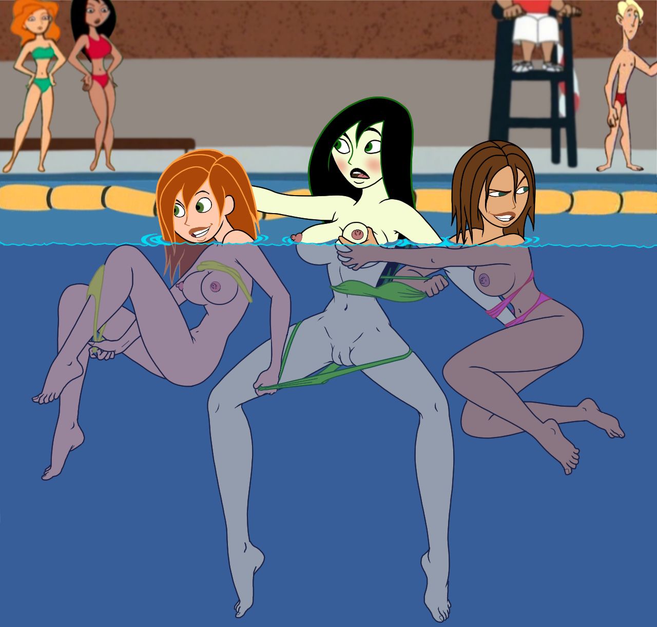 Random Artworks (Kim Possible) [Gagala] - Chapter 1 — Page 54
