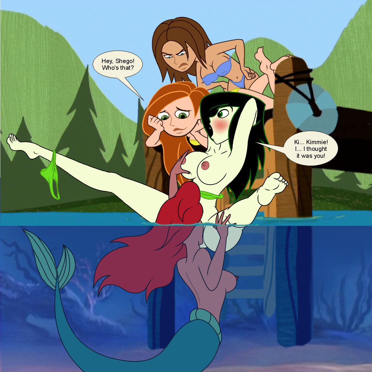 Random Artworks (Kim Possible) [Gagala] - Chapter 1 — Page 55