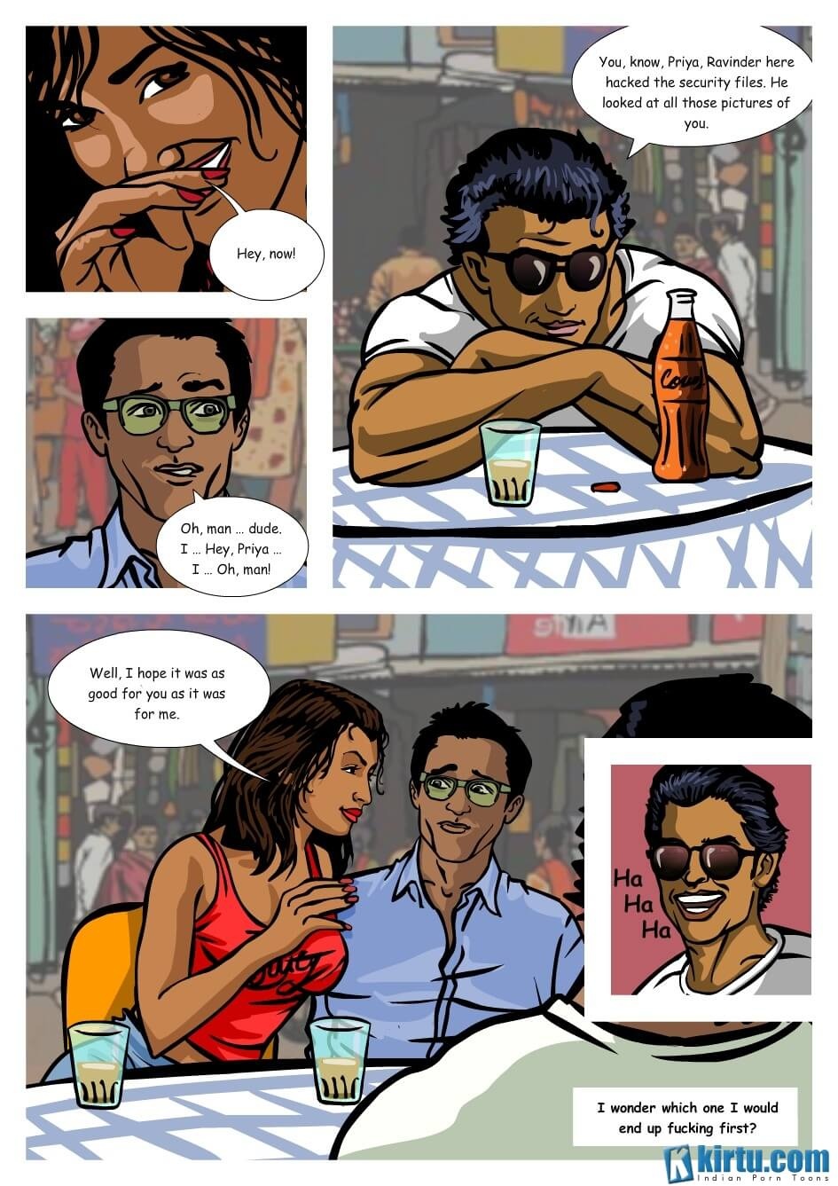 Priya Rao – The Encounter Specialist [Kirtu] - Chapter 1 — Page 11
