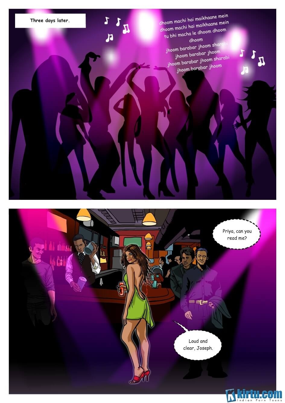 Priya Rao – The Encounter Specialist [Kirtu] - Chapter 1 — Page 12