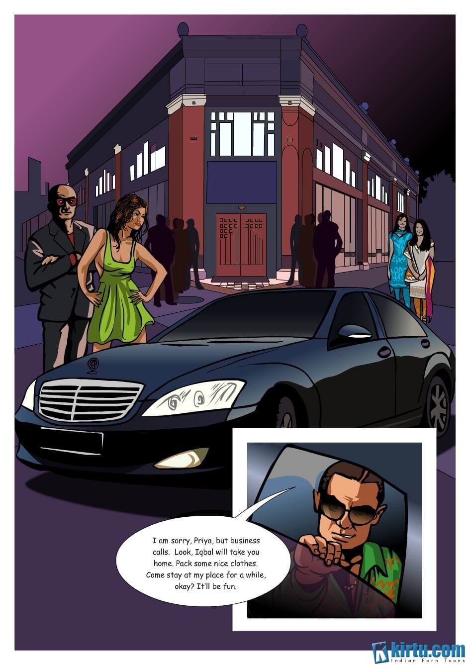 Priya Rao – The Encounter Specialist [Kirtu] - Chapter 1 — Page 19