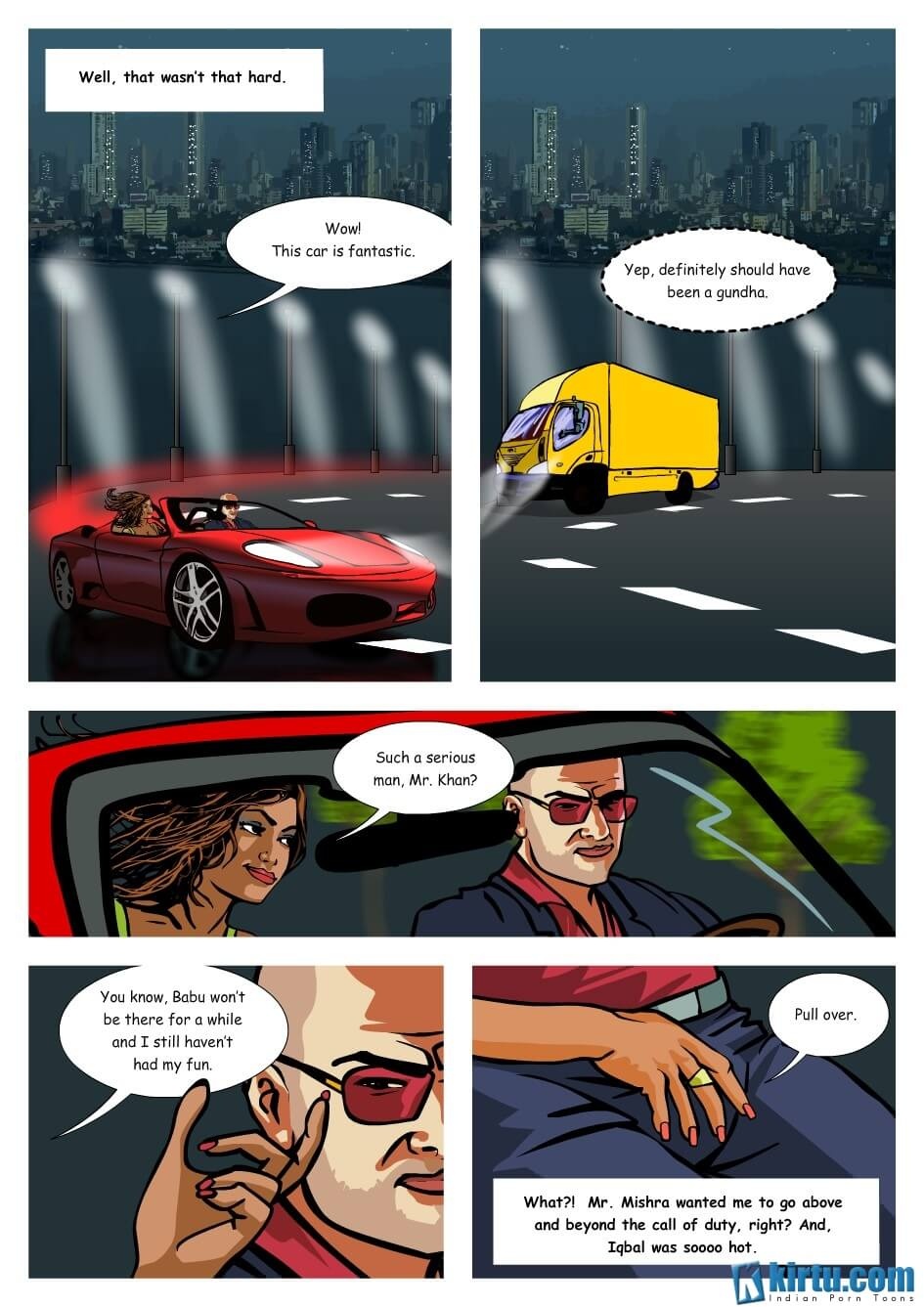 Priya Rao – The Encounter Specialist [Kirtu] - Chapter 1 — Page 20