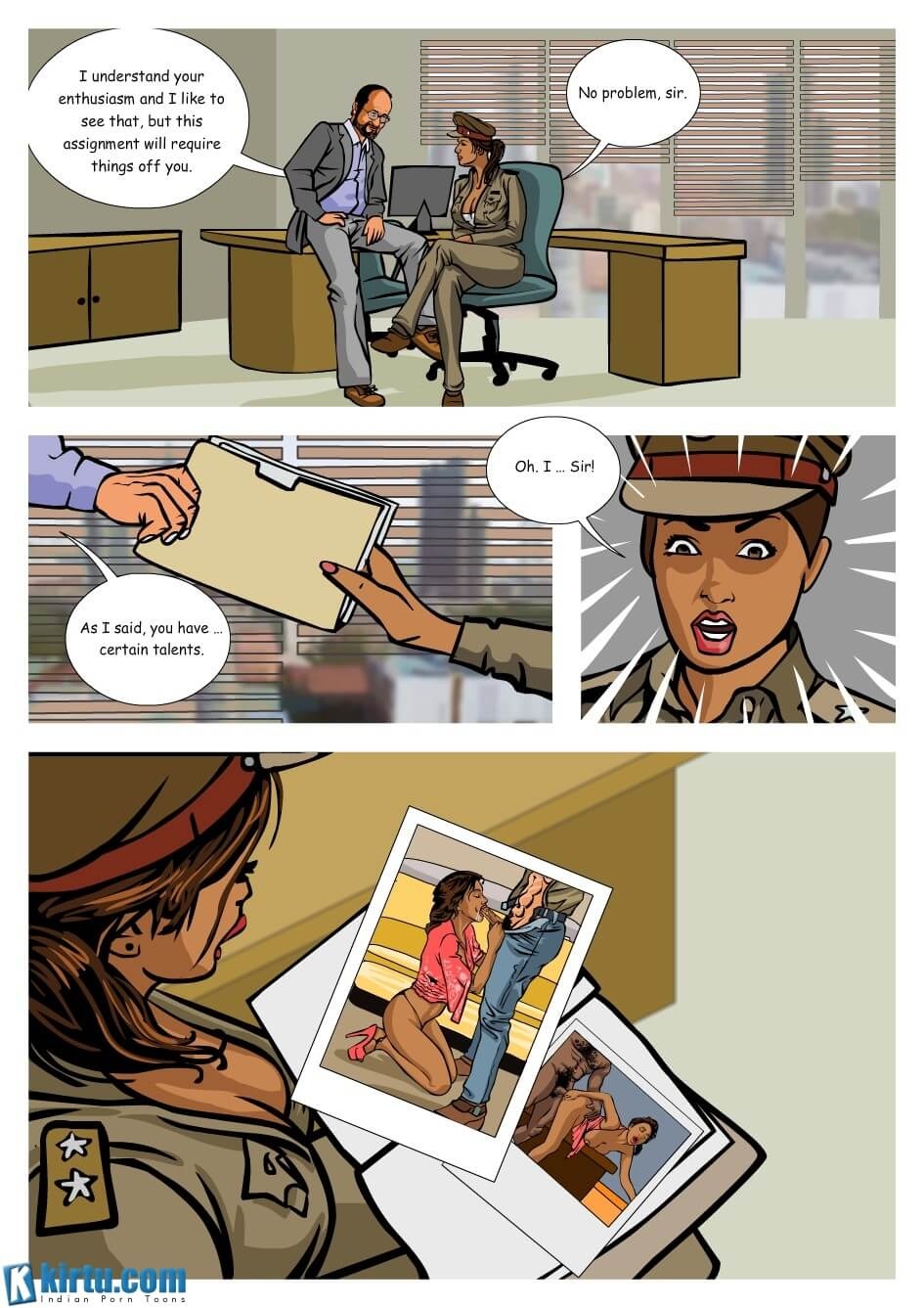 Priya Rao – The Encounter Specialist [Kirtu] - Chapter 1 — Page 6