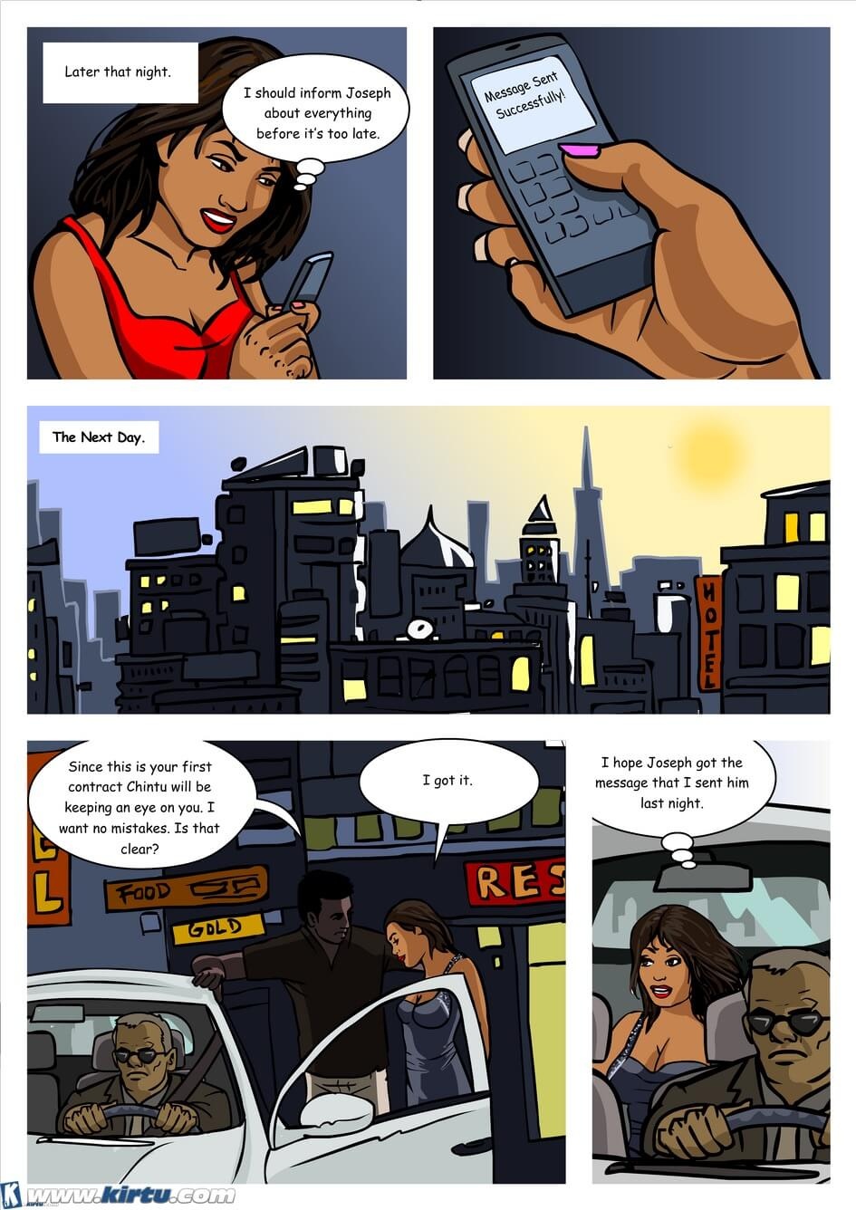 Priya Rao – The Encounter Specialist [Kirtu] - Chapter 6 — Page 18