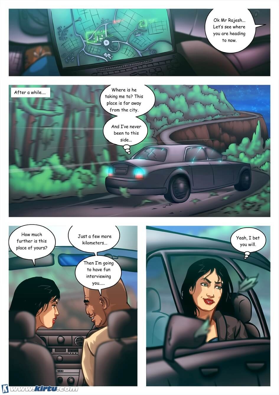 Priya Rao – The Encounter Specialist [Kirtu] - Chapter 7 — Page 10