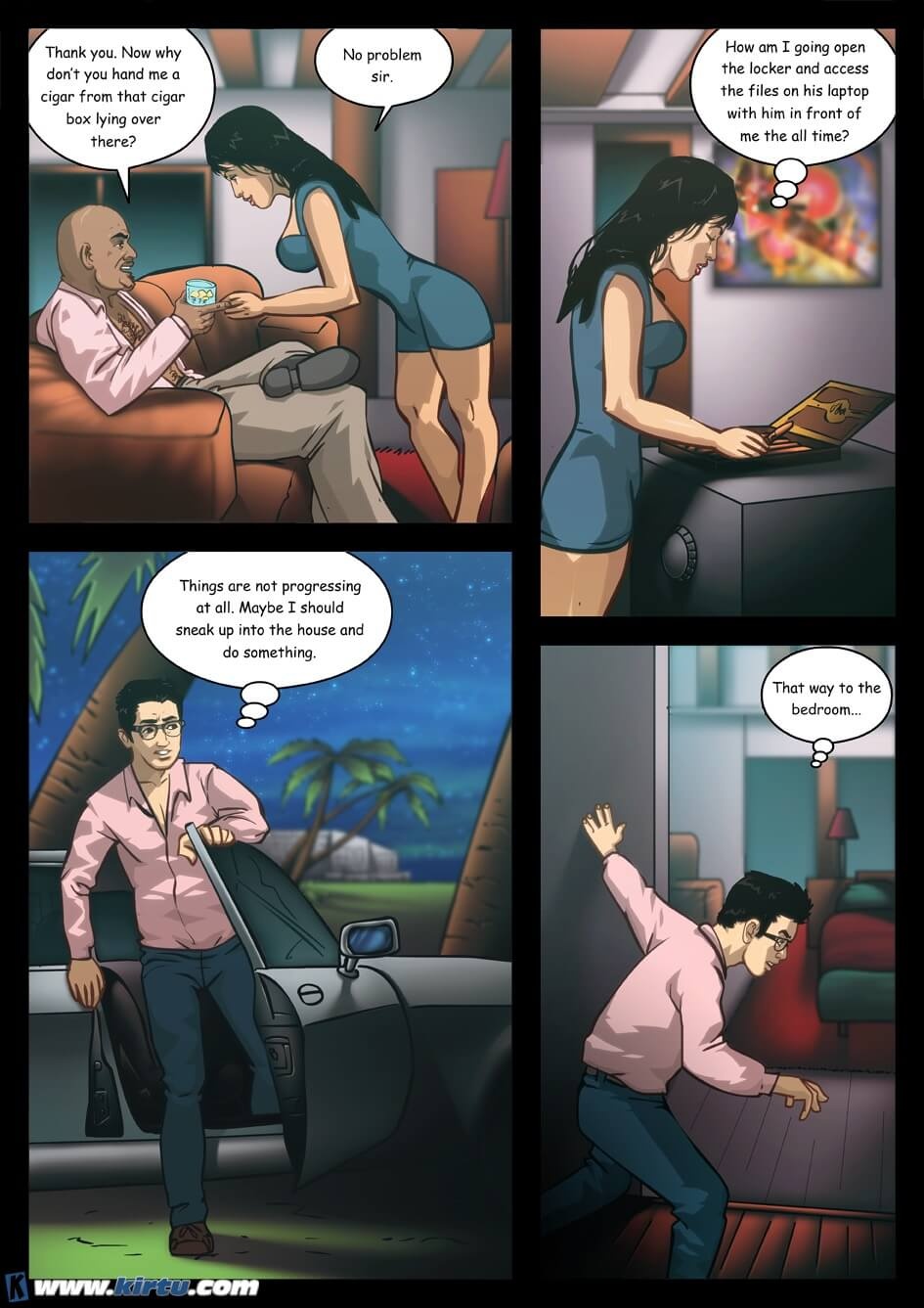 Priya Rao – The Encounter Specialist [Kirtu] - Chapter 7 — Page 13