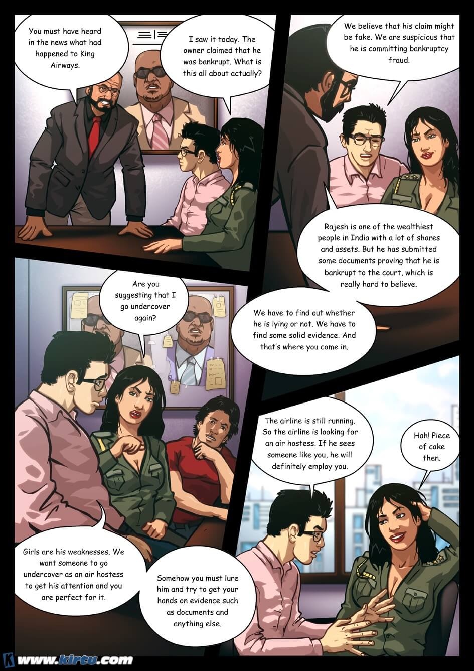 Priya Rao – The Encounter Specialist [Kirtu] - Chapter 7 — Page 4