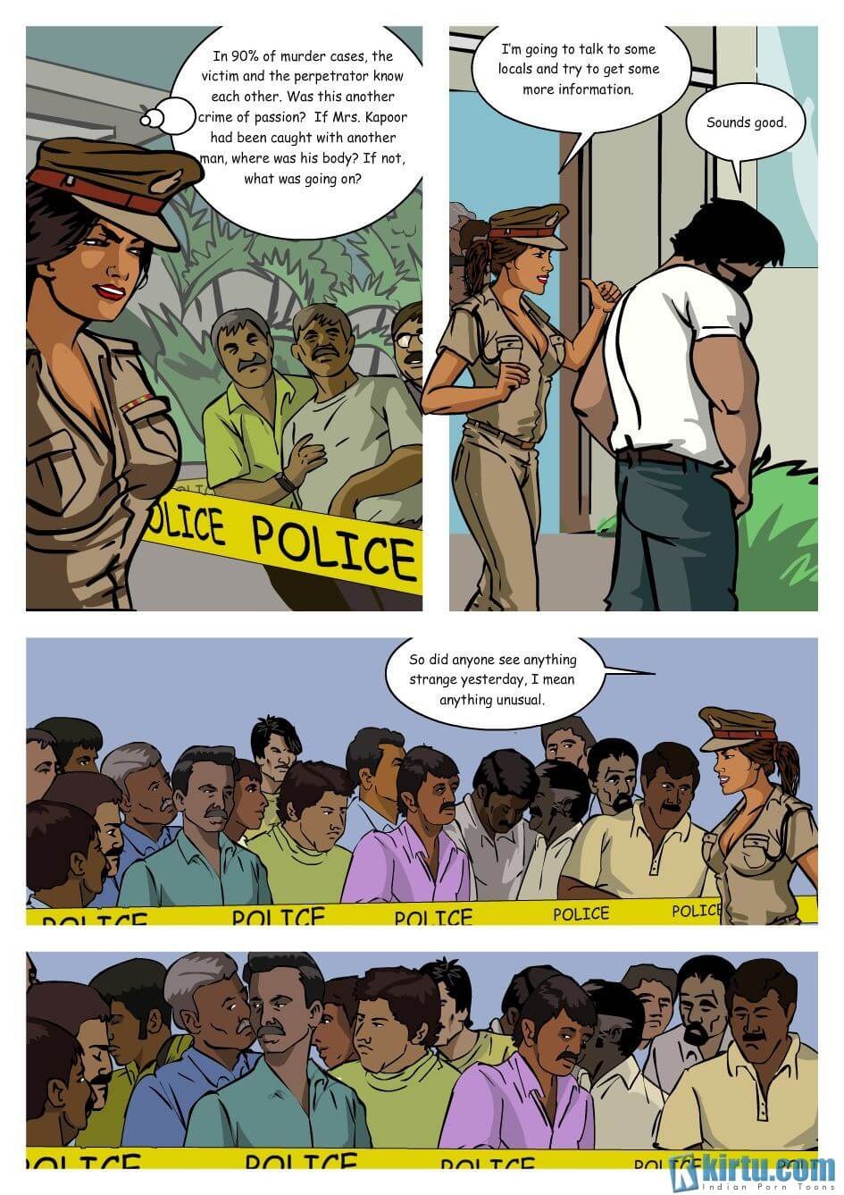 Priya Rao – The Encounter Specialist [Kirtu] - Chapter 5 — Page 15
