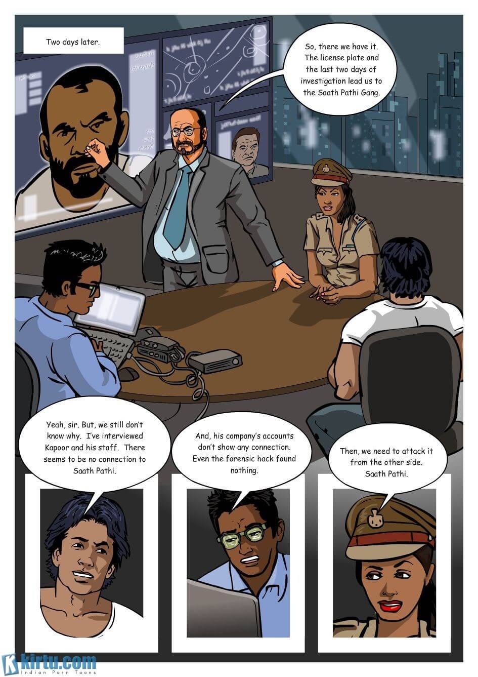 Priya Rao – The Encounter Specialist [Kirtu] - Chapter 5 — Page 18