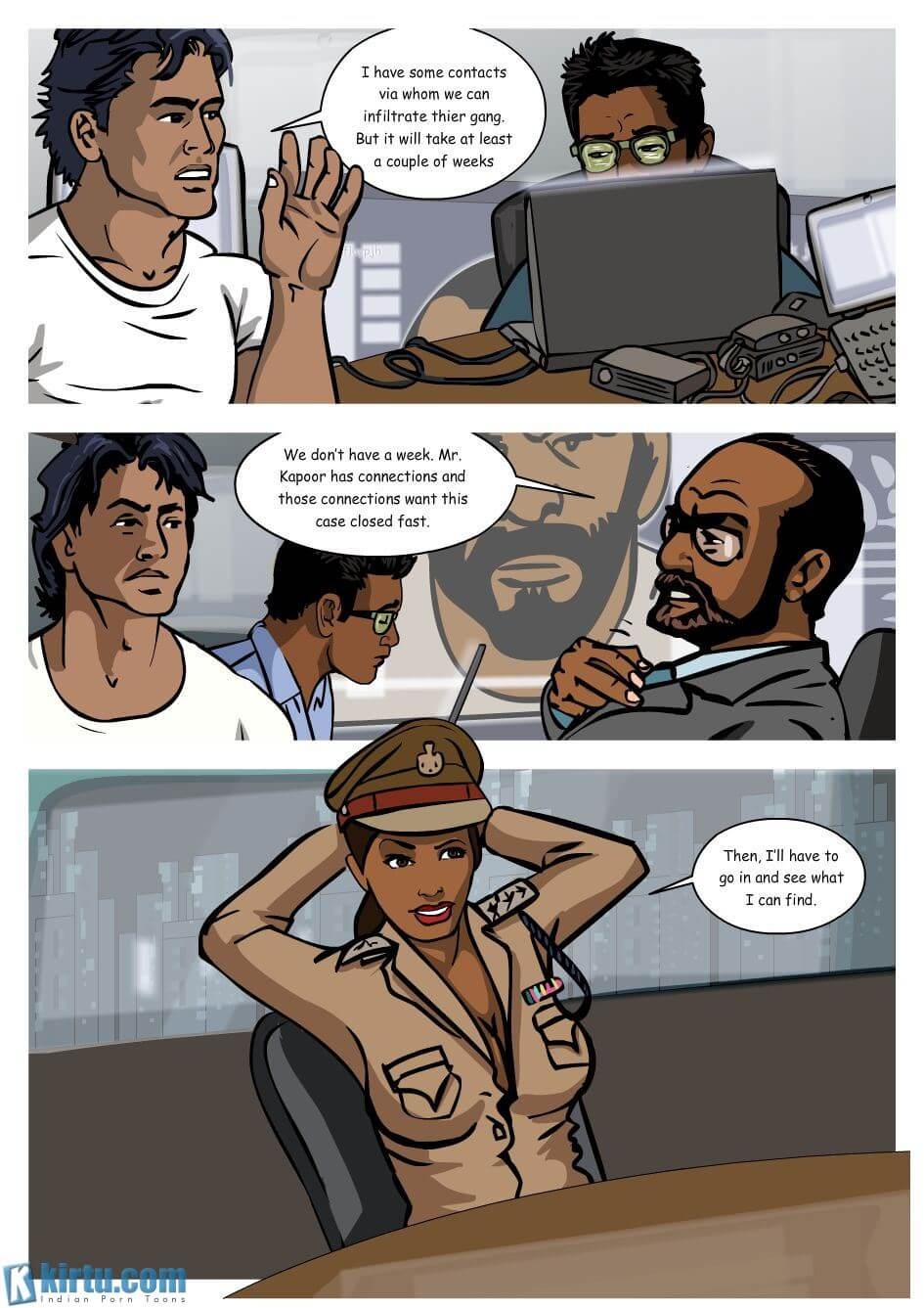 Priya Rao – The Encounter Specialist [Kirtu] - Chapter 5 — Page 19