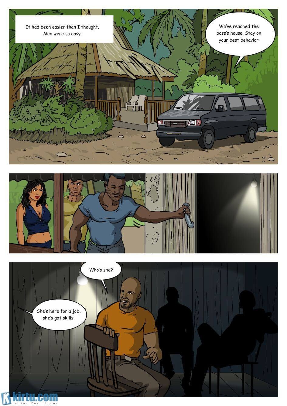 Priya Rao – The Encounter Specialist [Kirtu] - Chapter 5 — Page 28