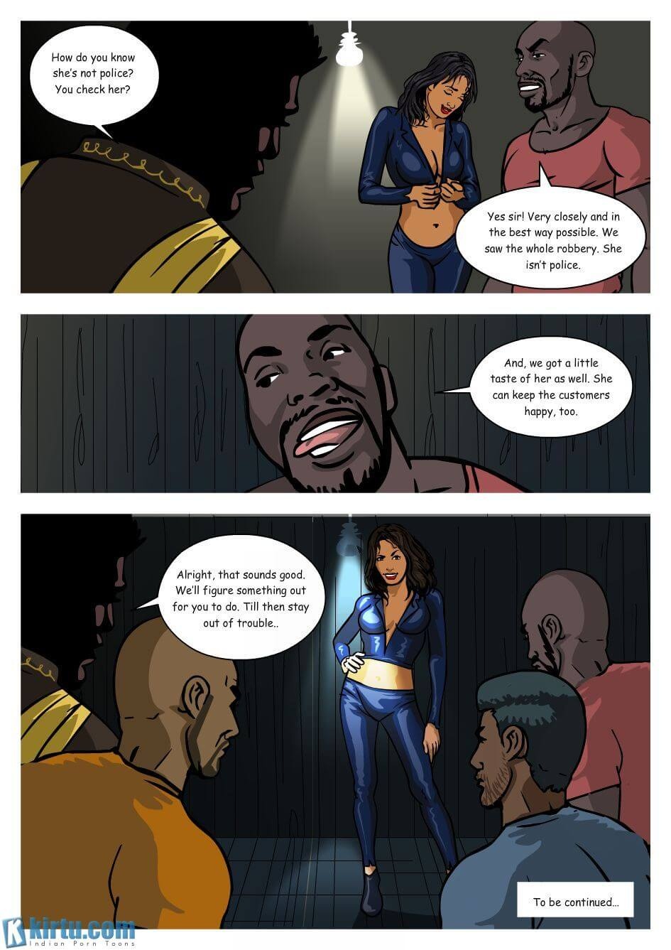 Priya Rao – The Encounter Specialist [Kirtu] - Chapter 5 — Page 30
