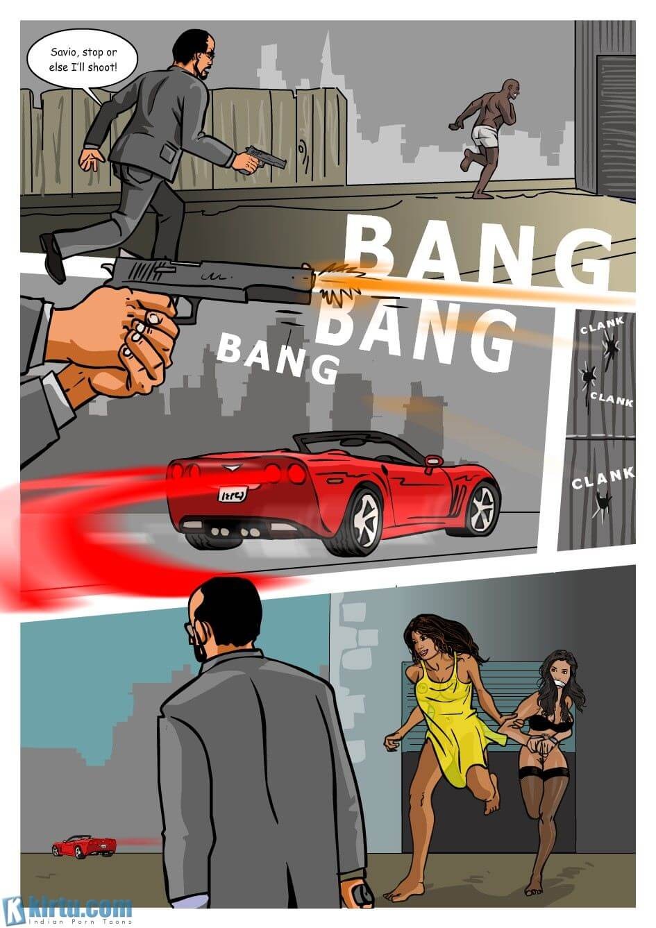 Priya Rao – The Encounter Specialist [Kirtu] - Chapter 3 — Page 38