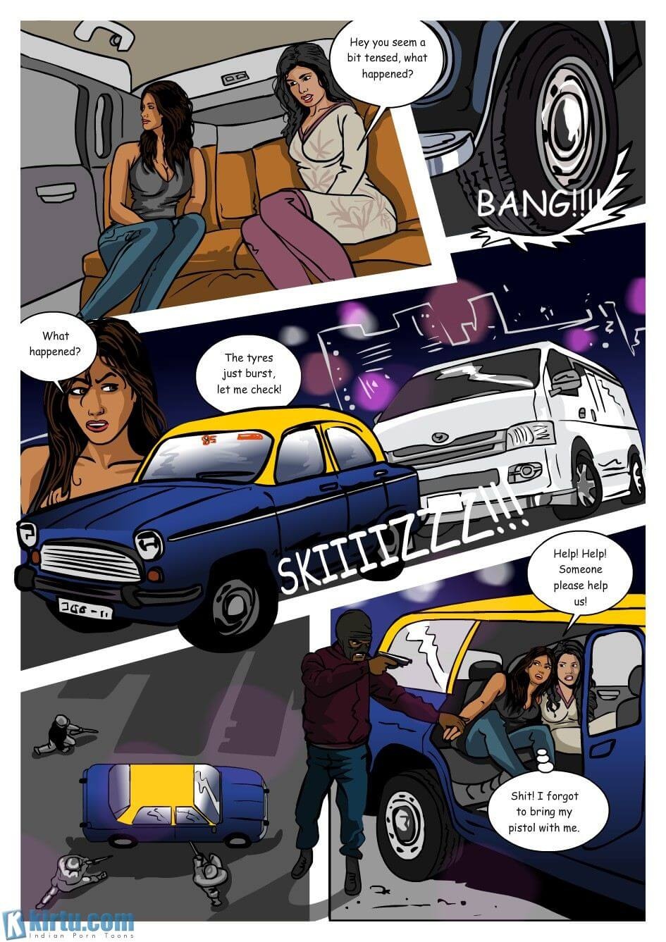 Priya Rao – The Encounter Specialist [Kirtu] - Chapter 3 — Page 7