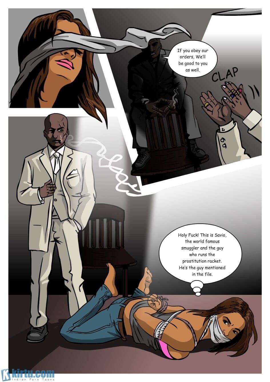 Priya Rao – The Encounter Specialist [Kirtu] - Chapter 3 — Page 9