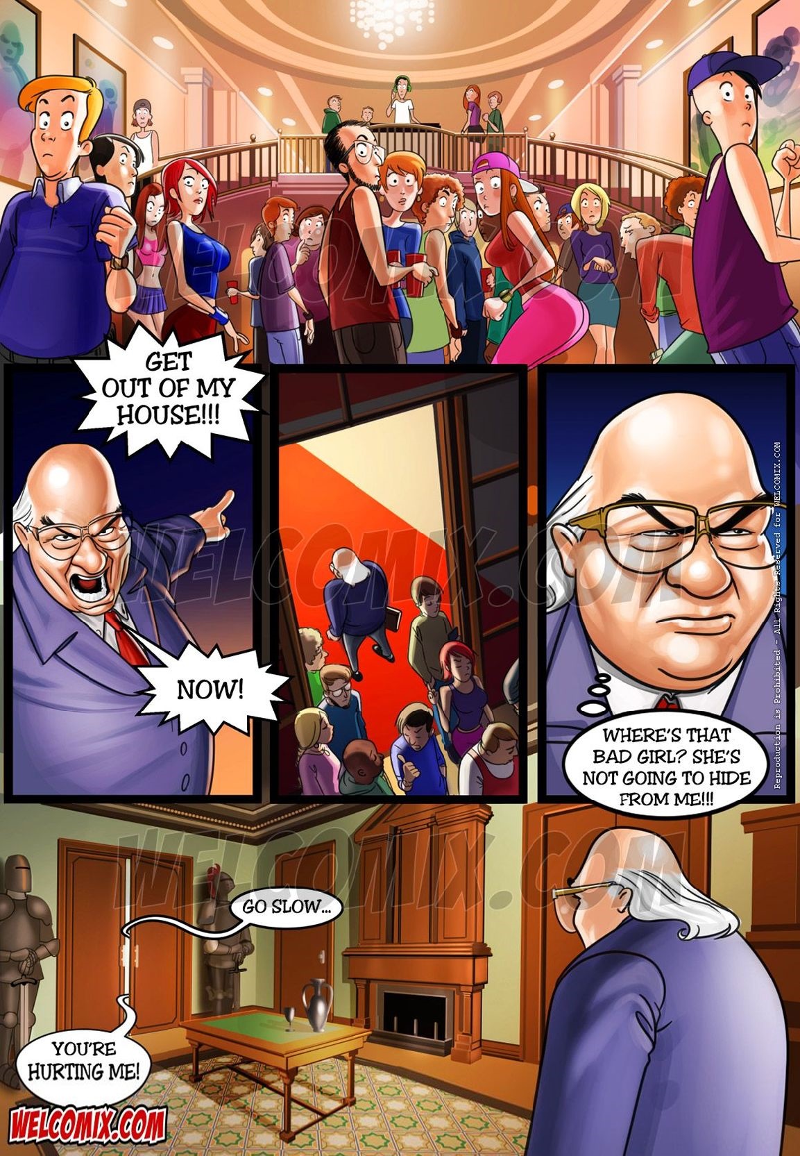 Pleasure Mansion [WC | TF] - Chapter 2 — Page 4