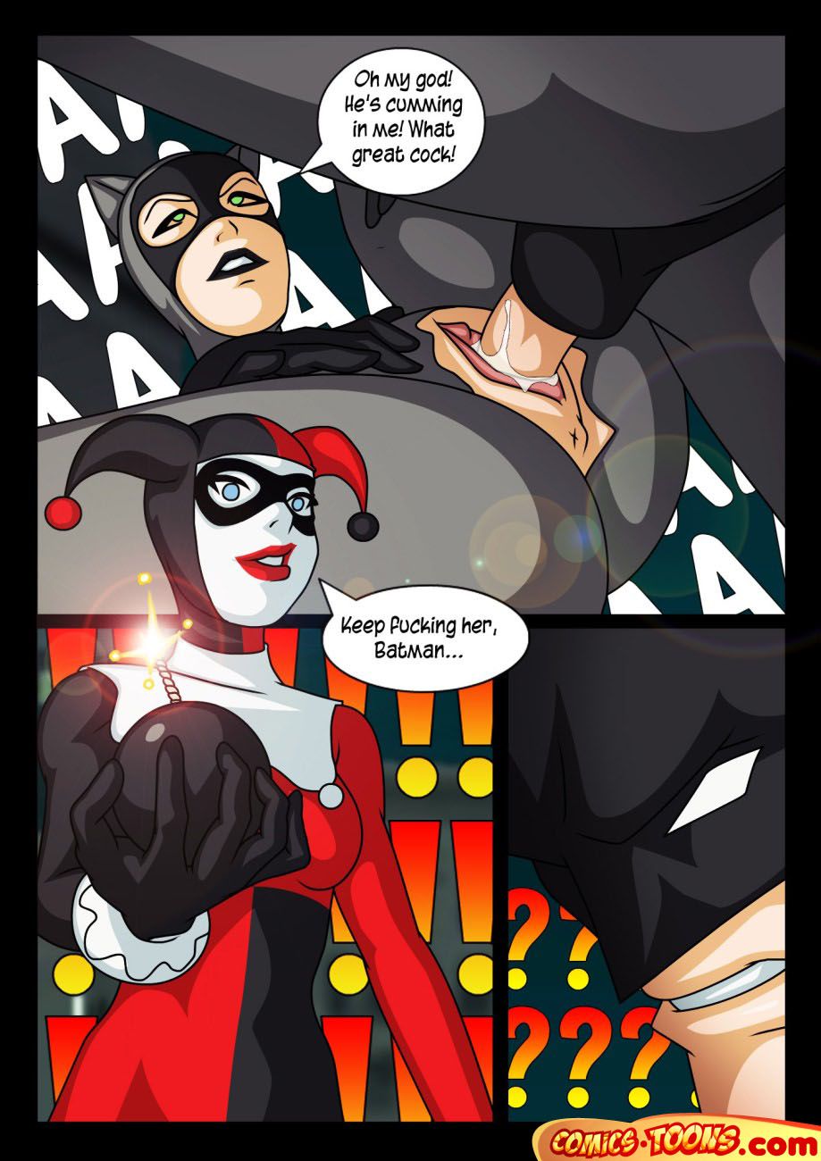 Threesome (Batman) [Comics-Toons] - Chapter 1 — Page 10
