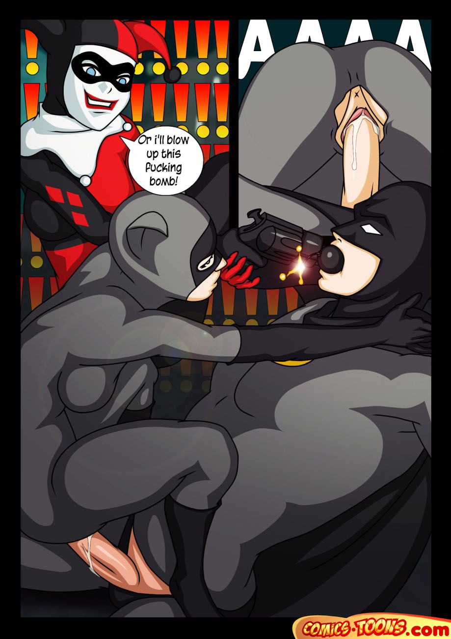 Threesome (Batman) [Comics-Toons] - Chapter 1 — Page 11