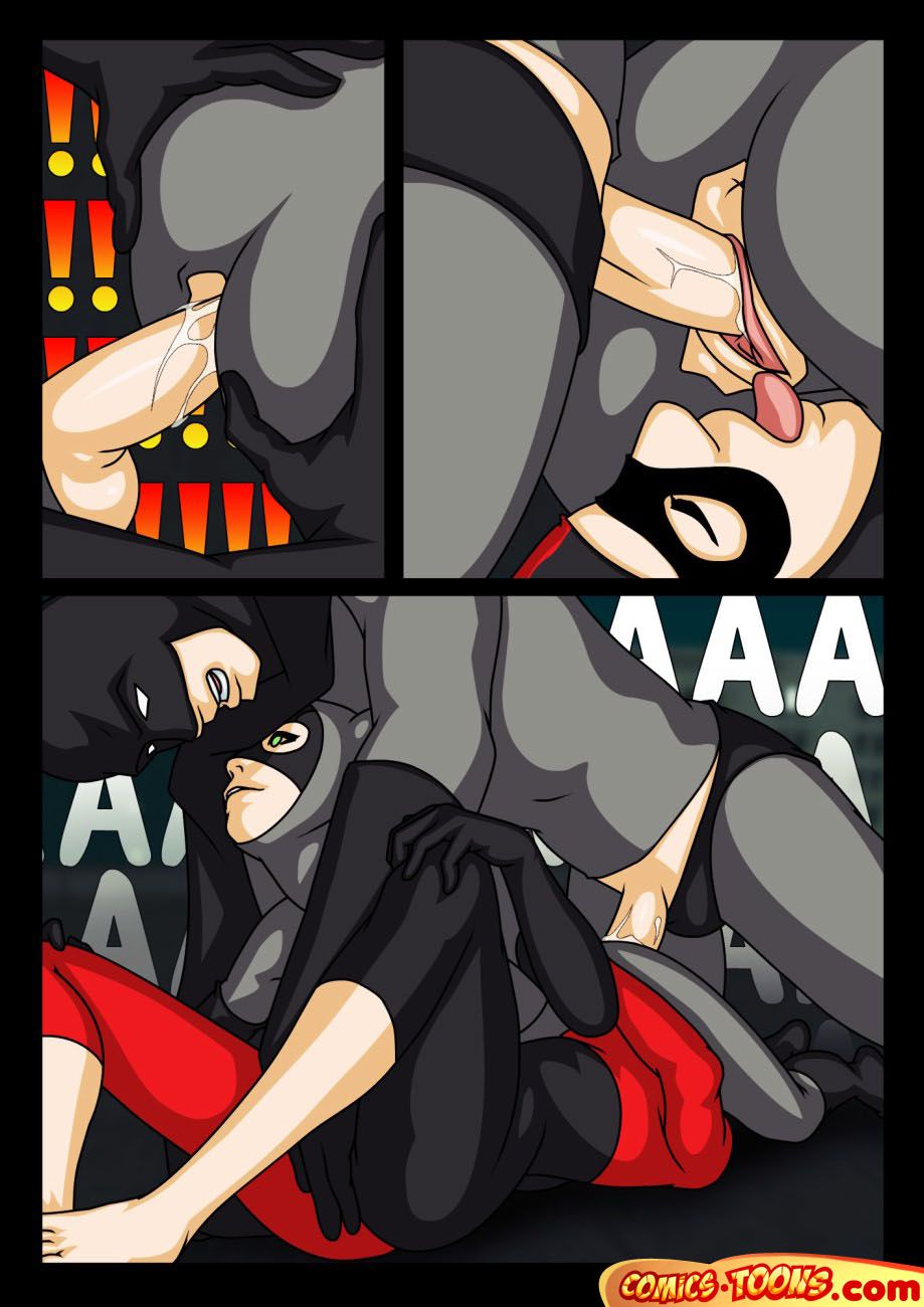 Threesome (Batman) [Comics-Toons] - Chapter 1 — Page 14
